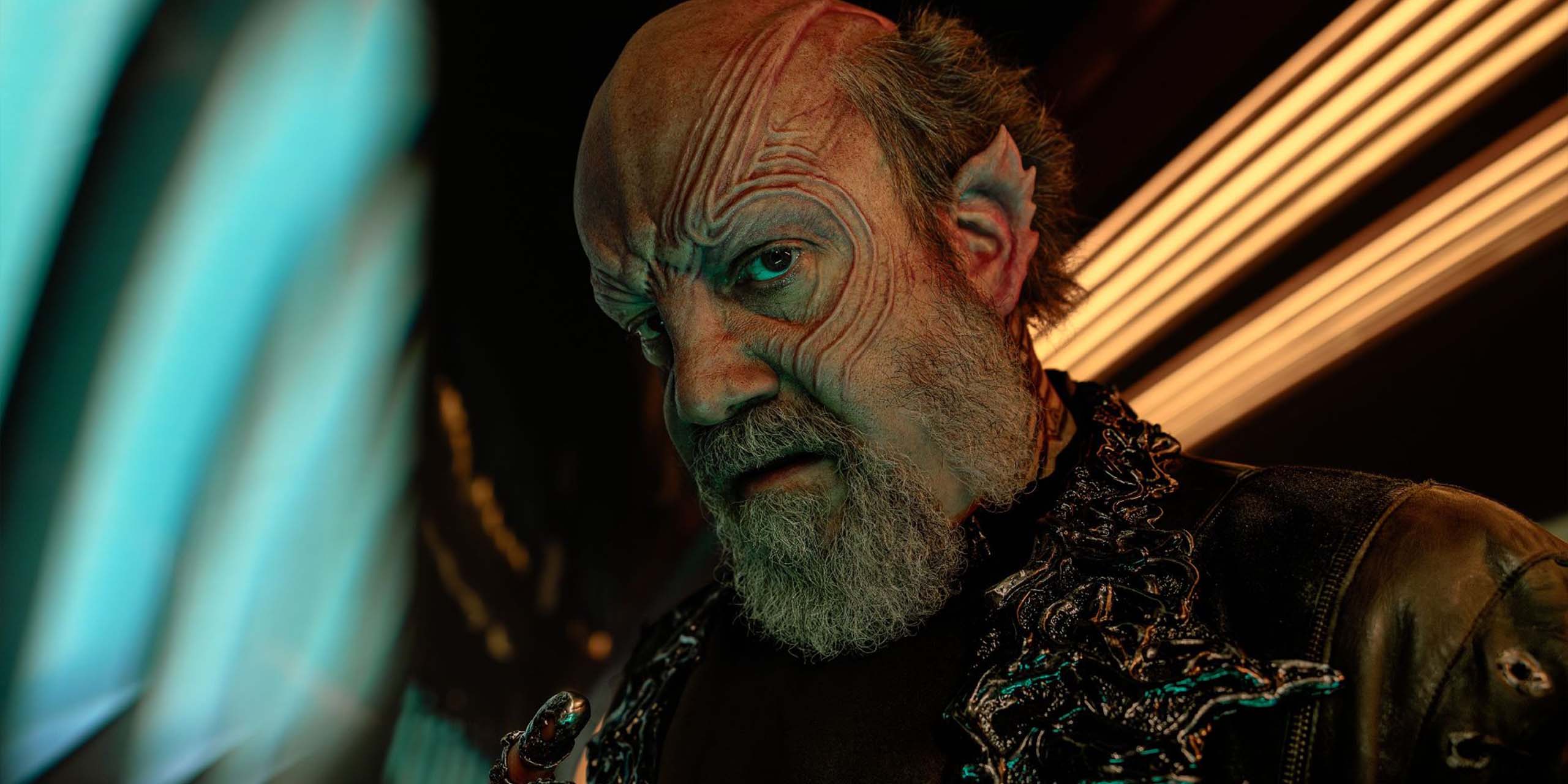 Paul Giamatti dans Star Trek : Starfleet Academy saison 1.