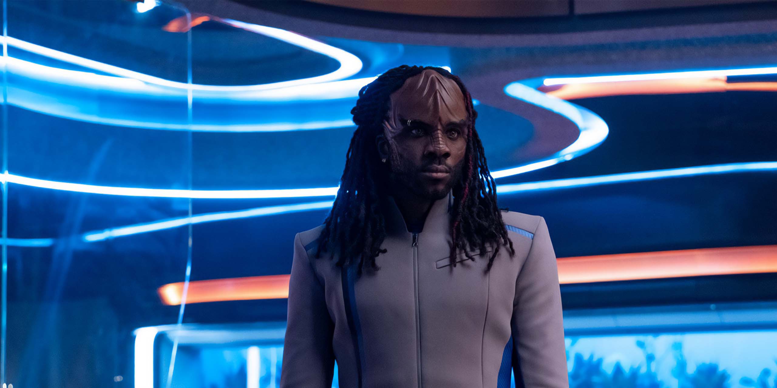 Karim Diané dans le rôle de Jay-Den dans Star Trek : Starfleet Academy, épisode 4, saison 1