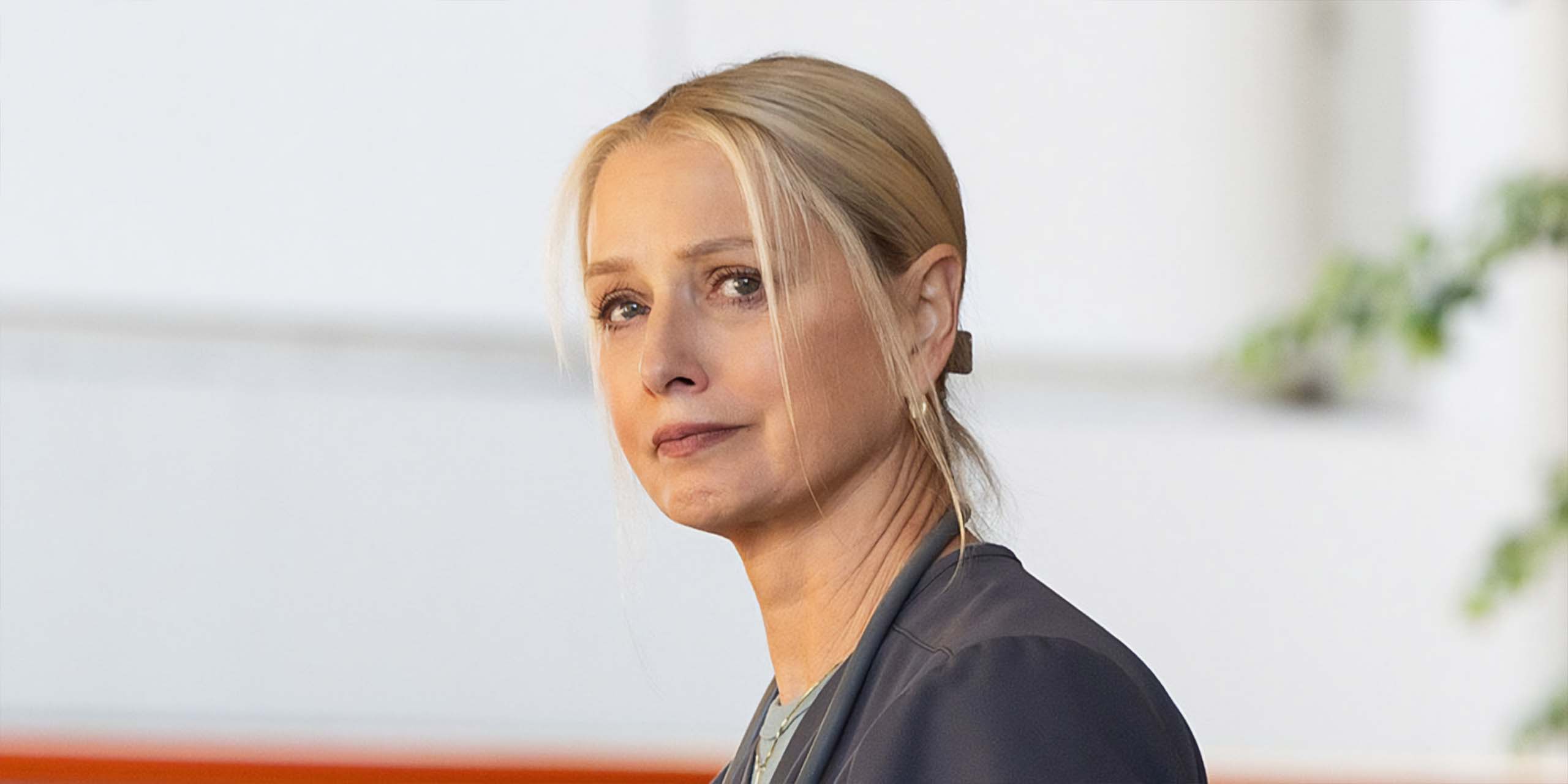 Katherine LaNasa dans le rôle de l'infirmière Dana