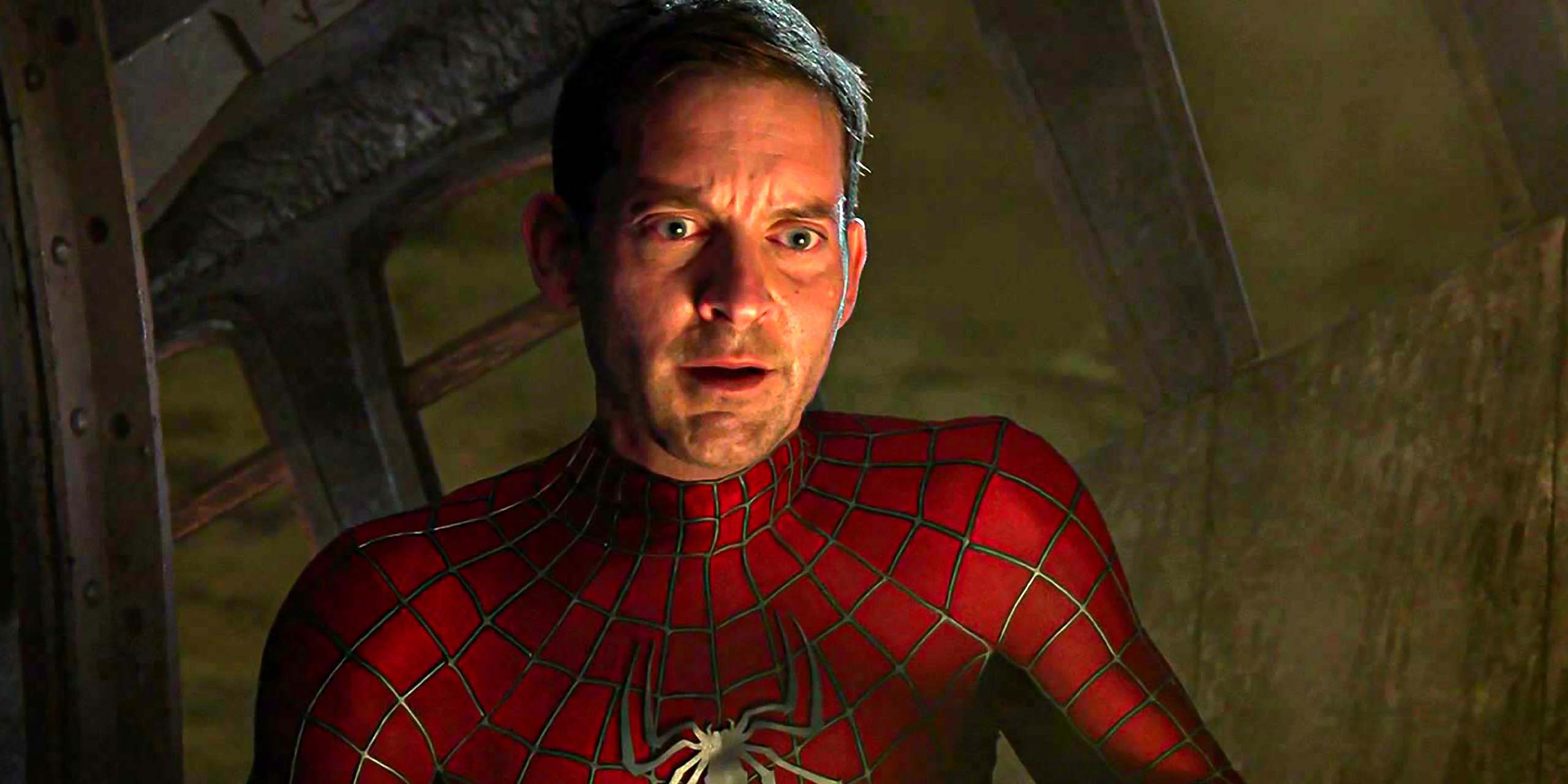 Tobey Maguire retrouve son rôle de Peter Parker dans Spider-Man: No Way Home.