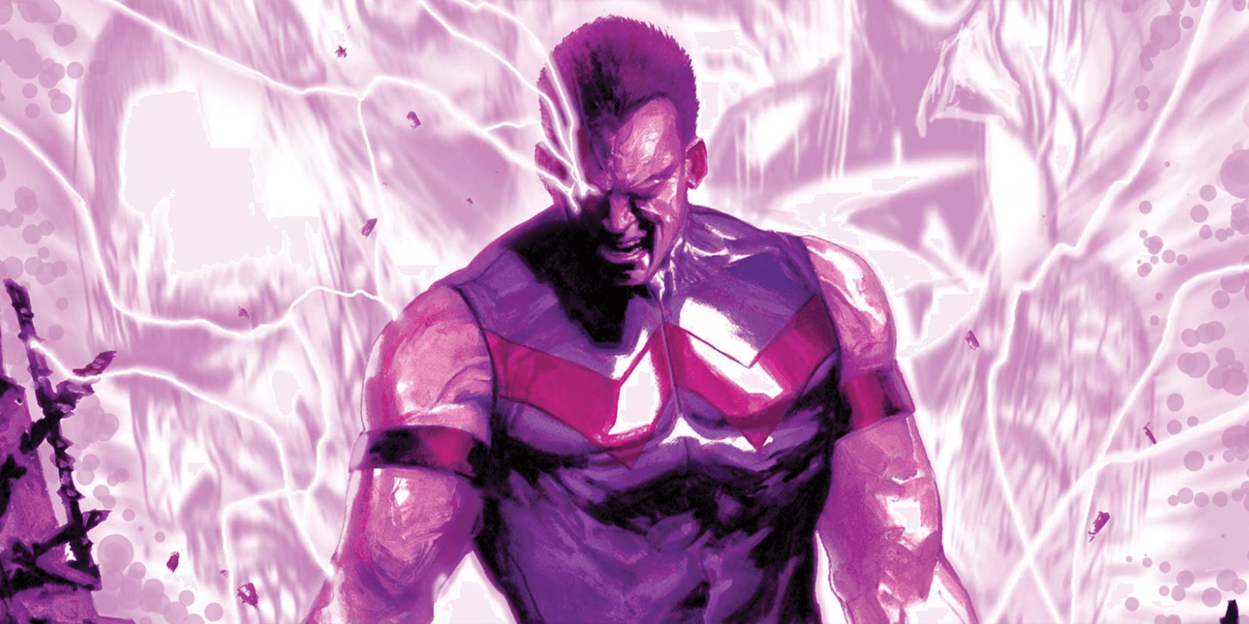 L'incroyable puissance de Wonder Man dans les comics Marvel.