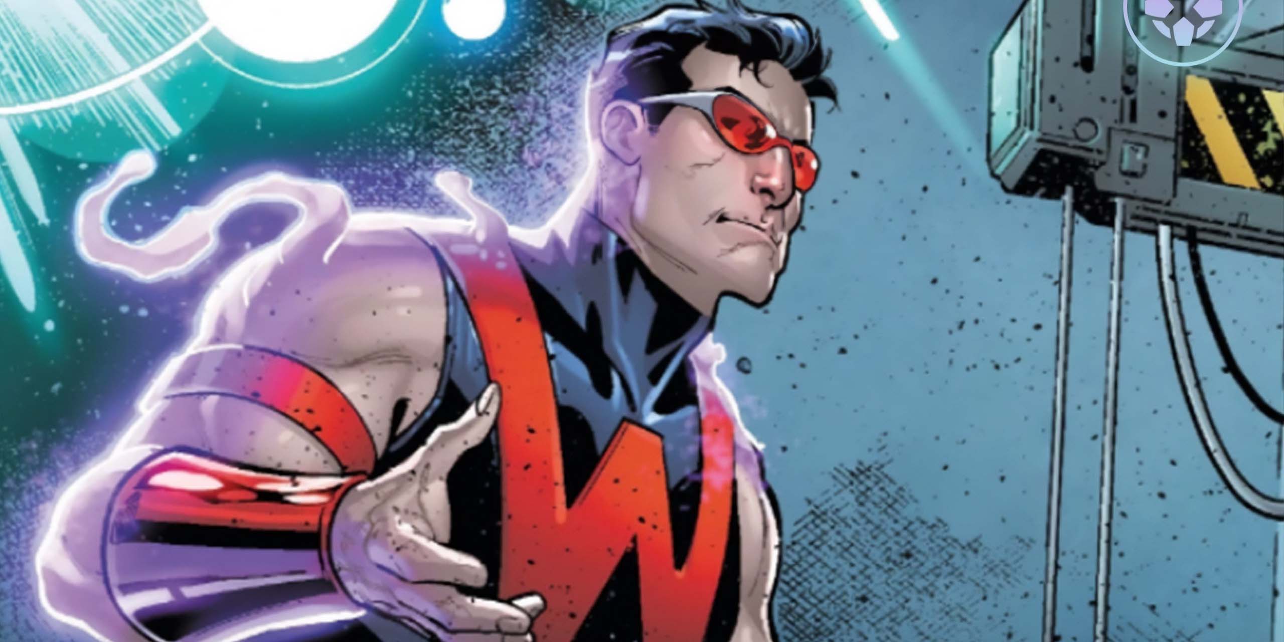 Wonder Man et son énergie ionique dans les comics.