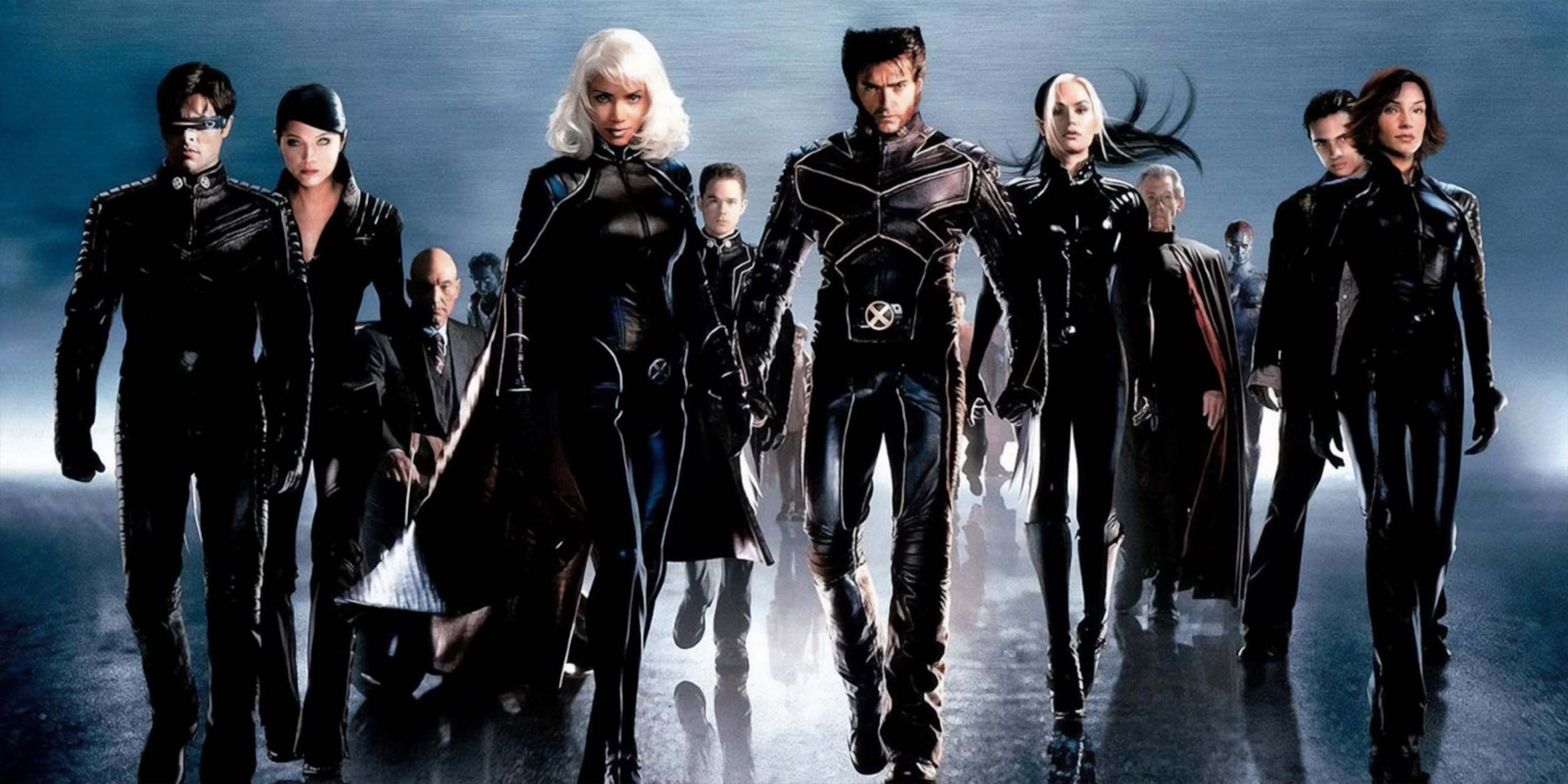Les X-Men dans le film de Bryan Singer en 2000.