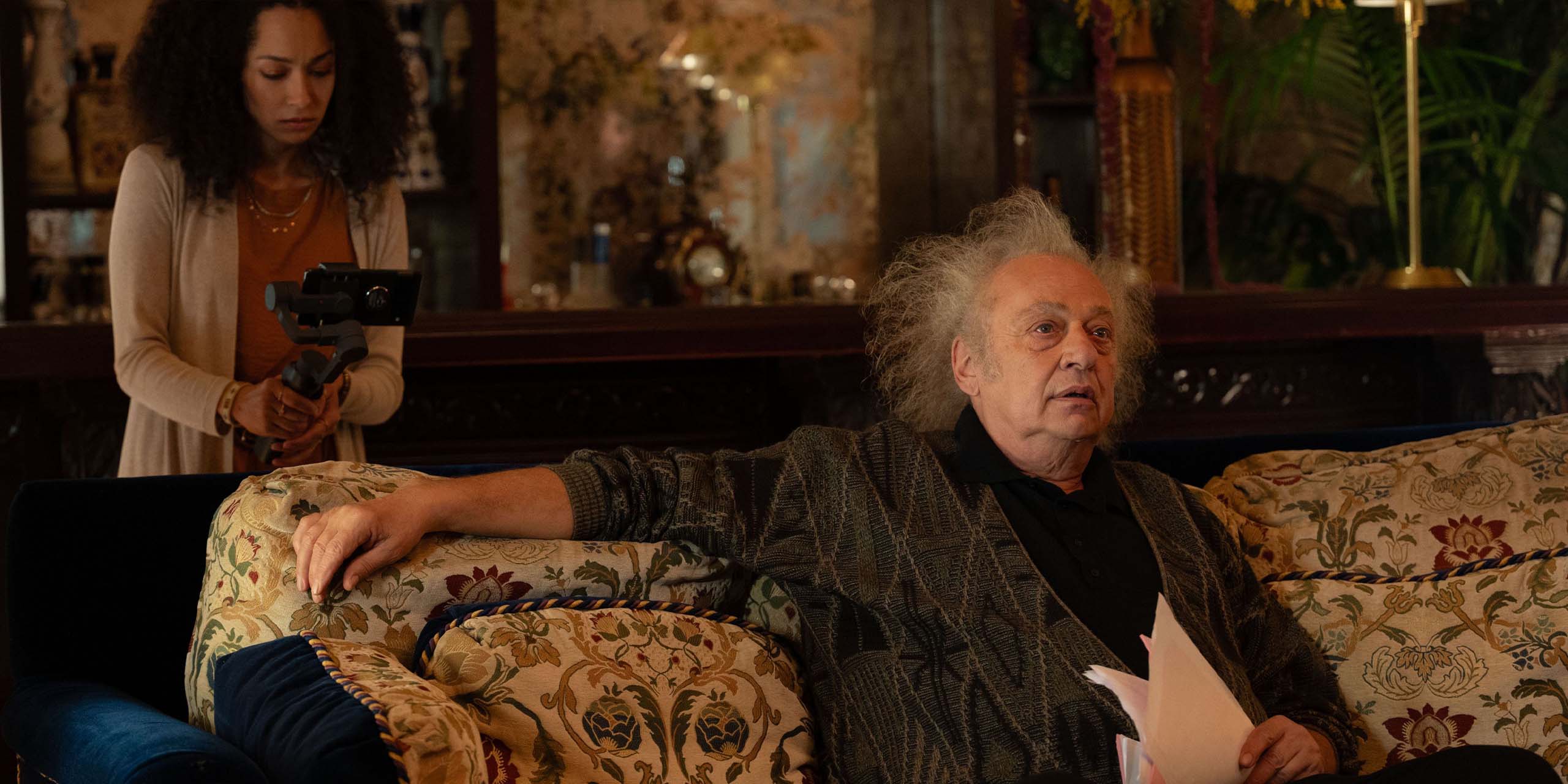 Zlatko Buric dans le rôle de Von Kovak dans Wonder Man.