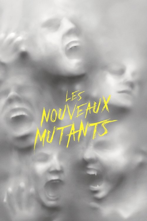 Affiche Les Nouveaux Mutants