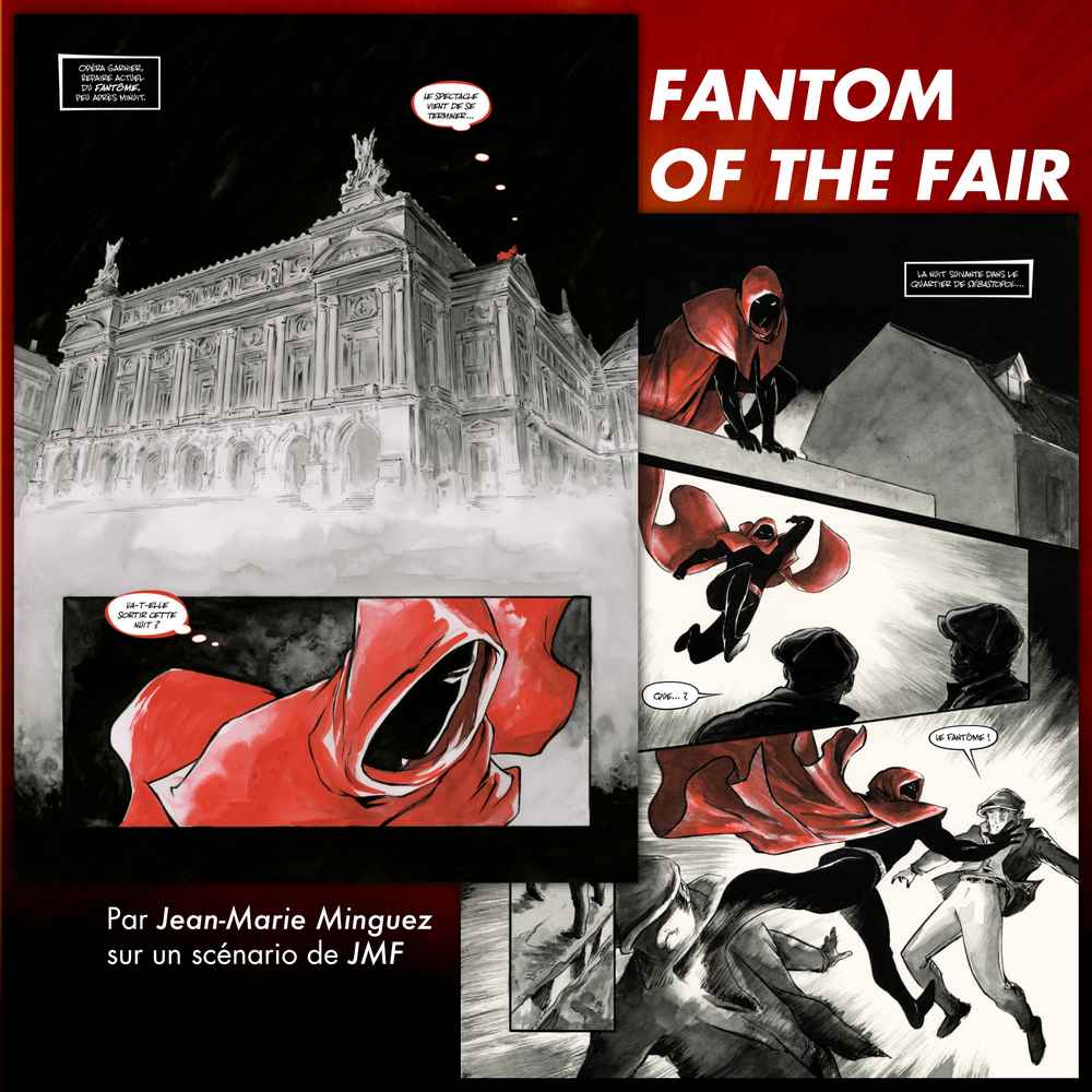 Anthologie Centaur Chronicles Fantom of Fair