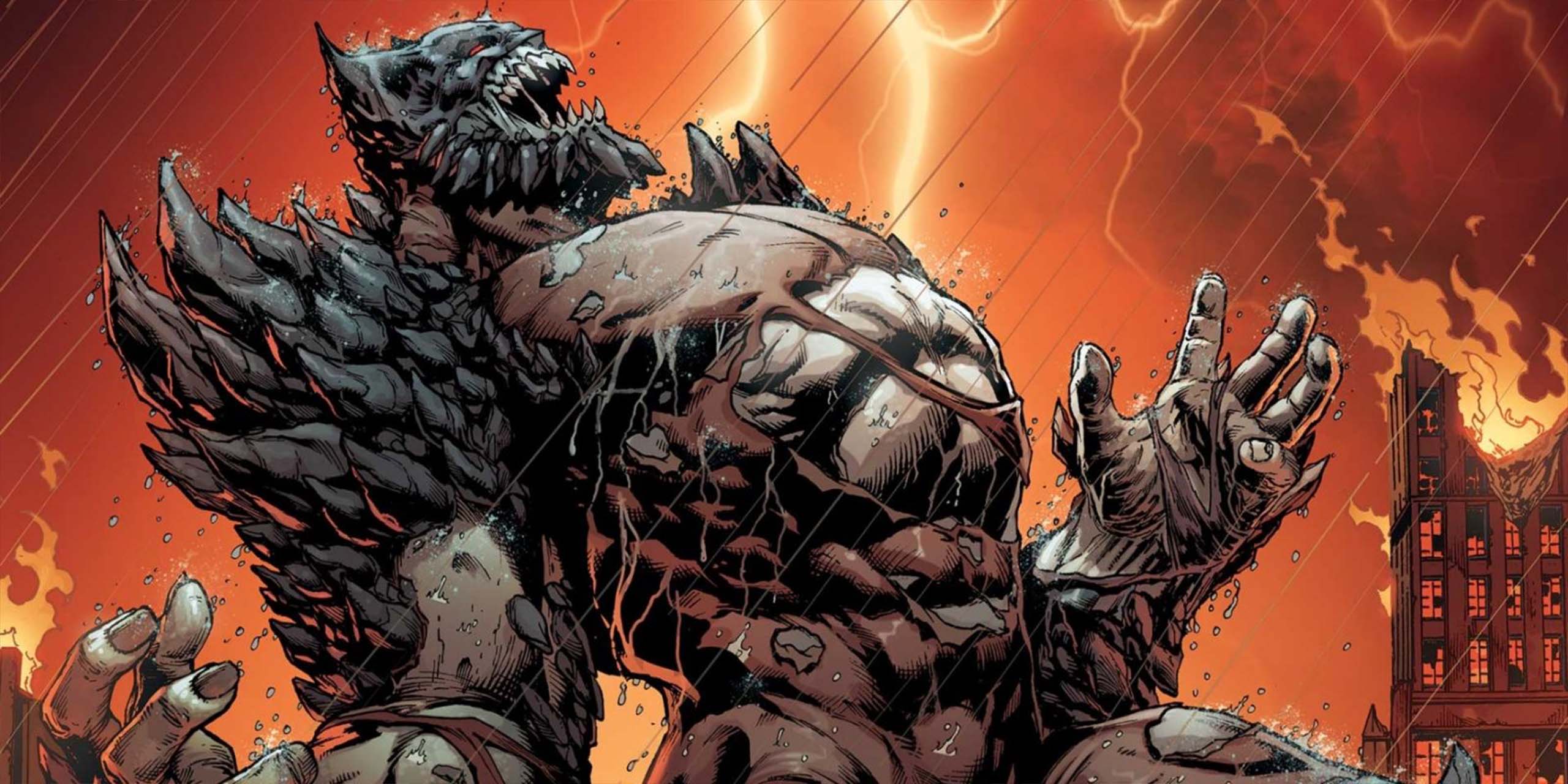 Devastator, un des variants les plus puissants de Batman dans le multivers de DC Comics.