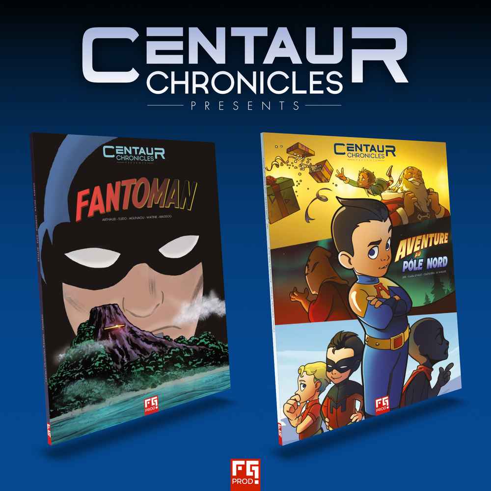 Centaur Chronicles Presents Fantoman Aventures Pole Nord