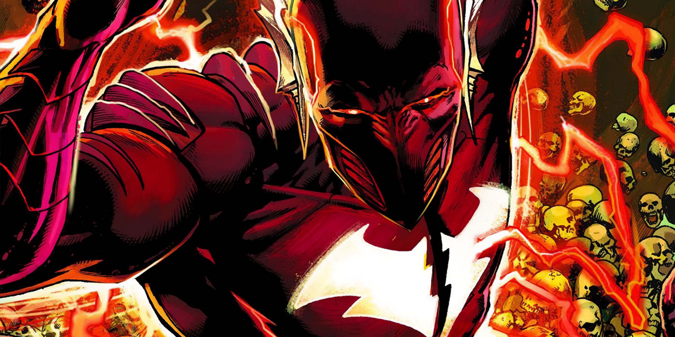 Batman Red Death dans Dark Night Metal.