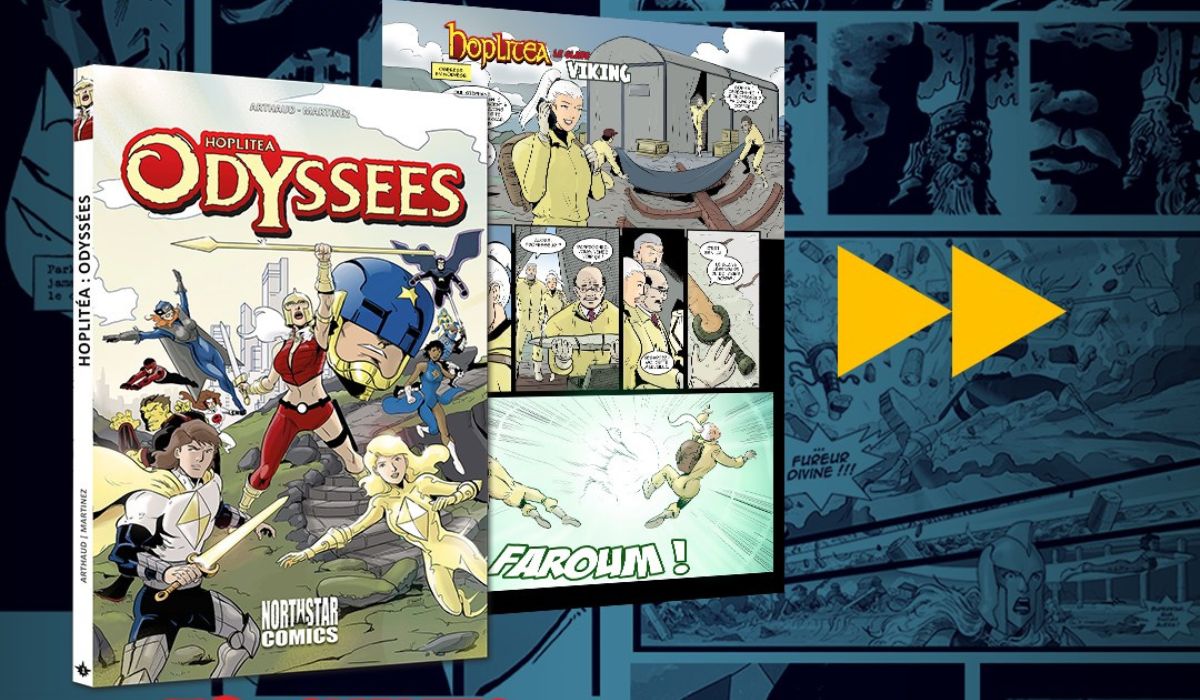 campagne Hoplitéa Odyssées NorthStar Comics