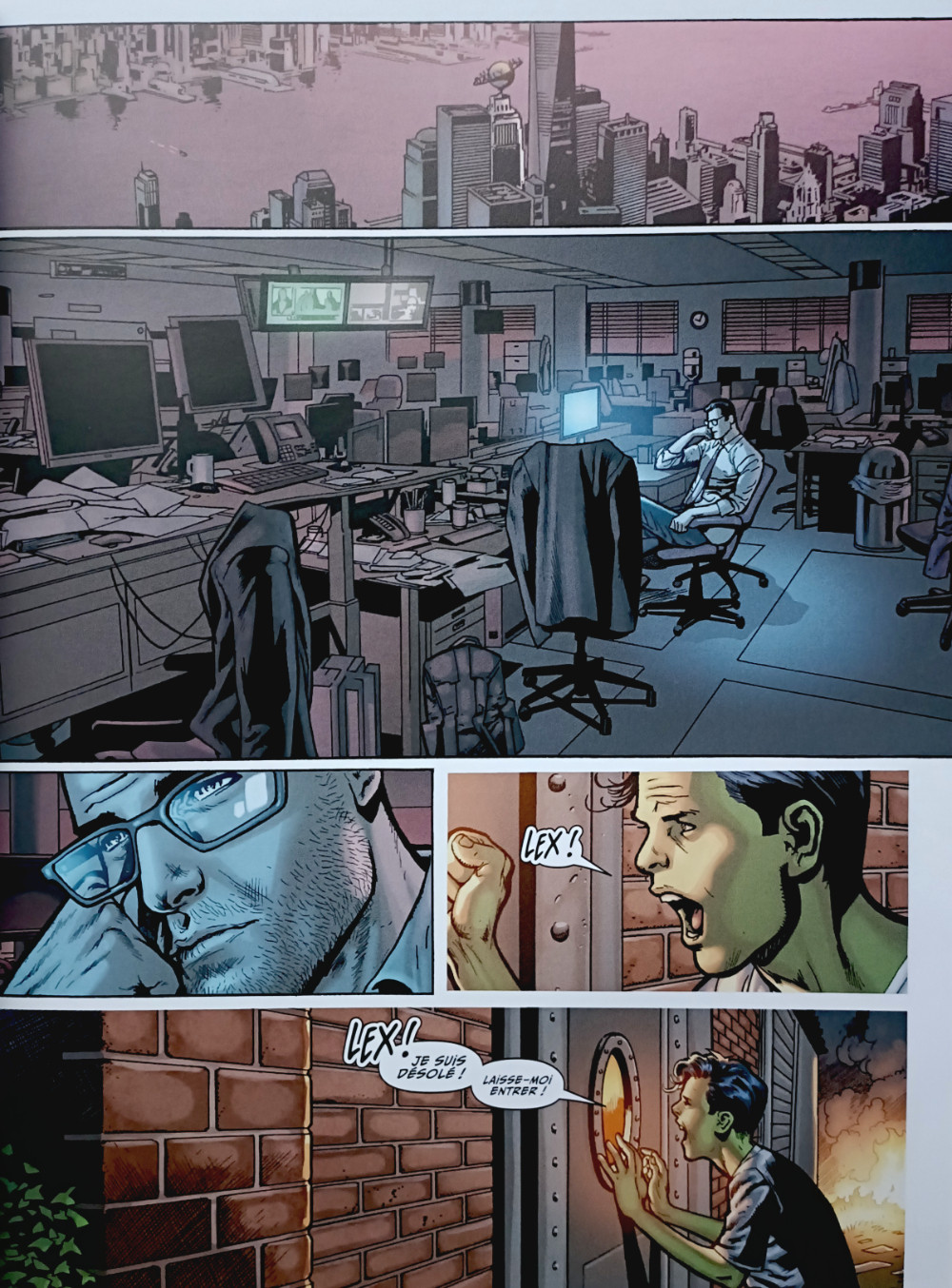 Superman et Lex Luthor Mark Waid