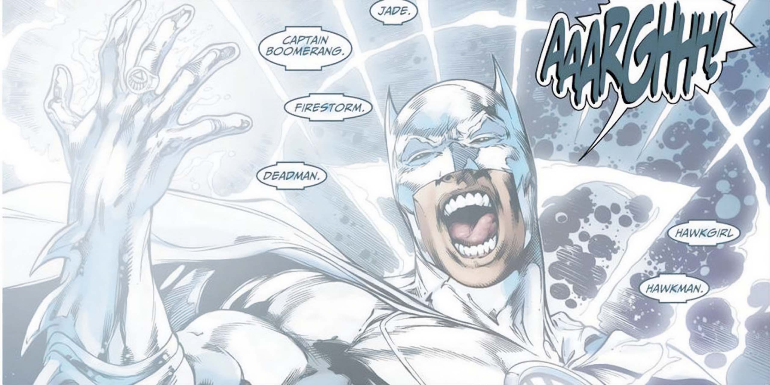 Batman en tant que White Lantern.