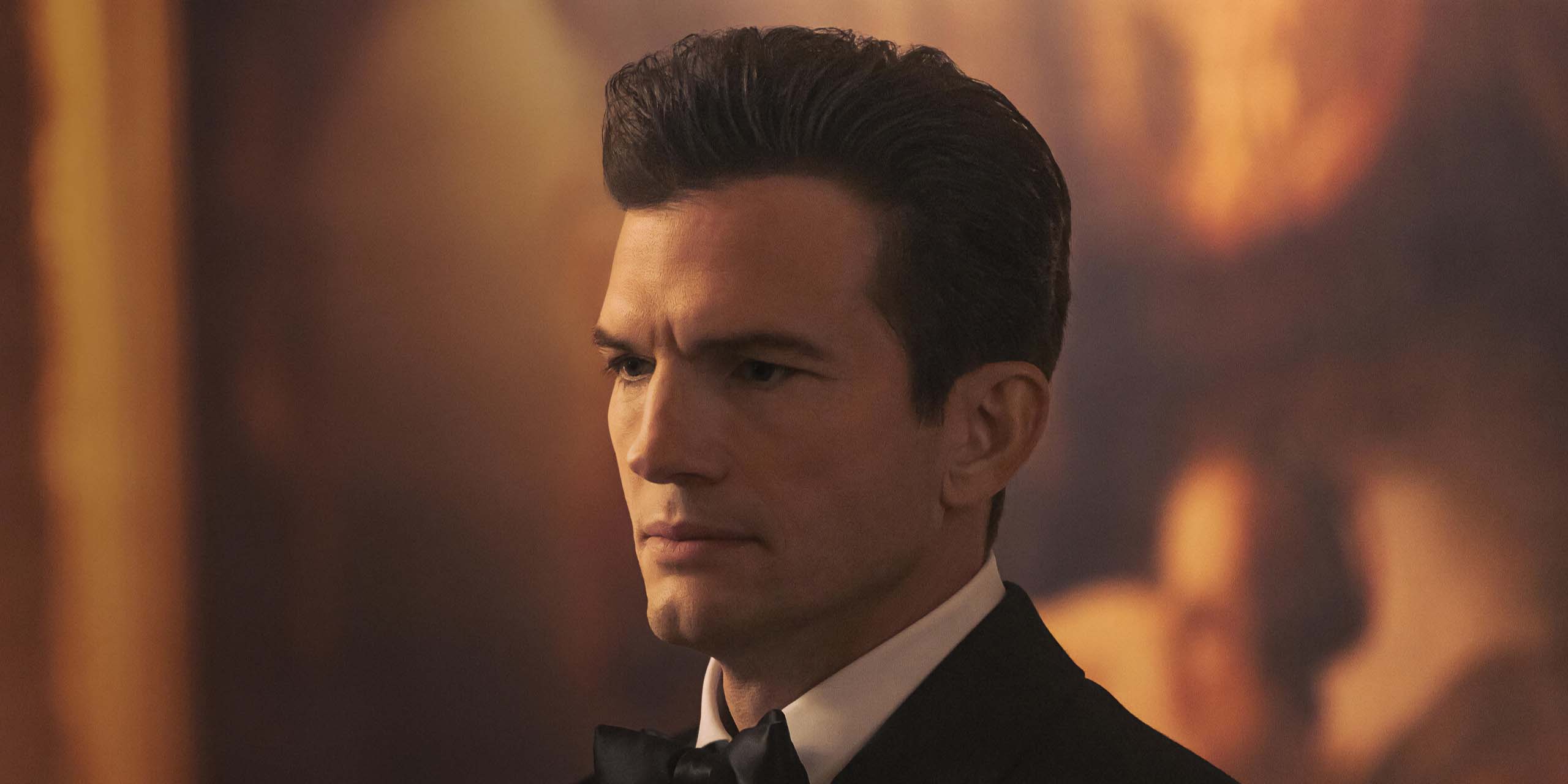 Ashton Kutcher dans le rôle de Byron Forst, de The Corporation dans The Beauty.