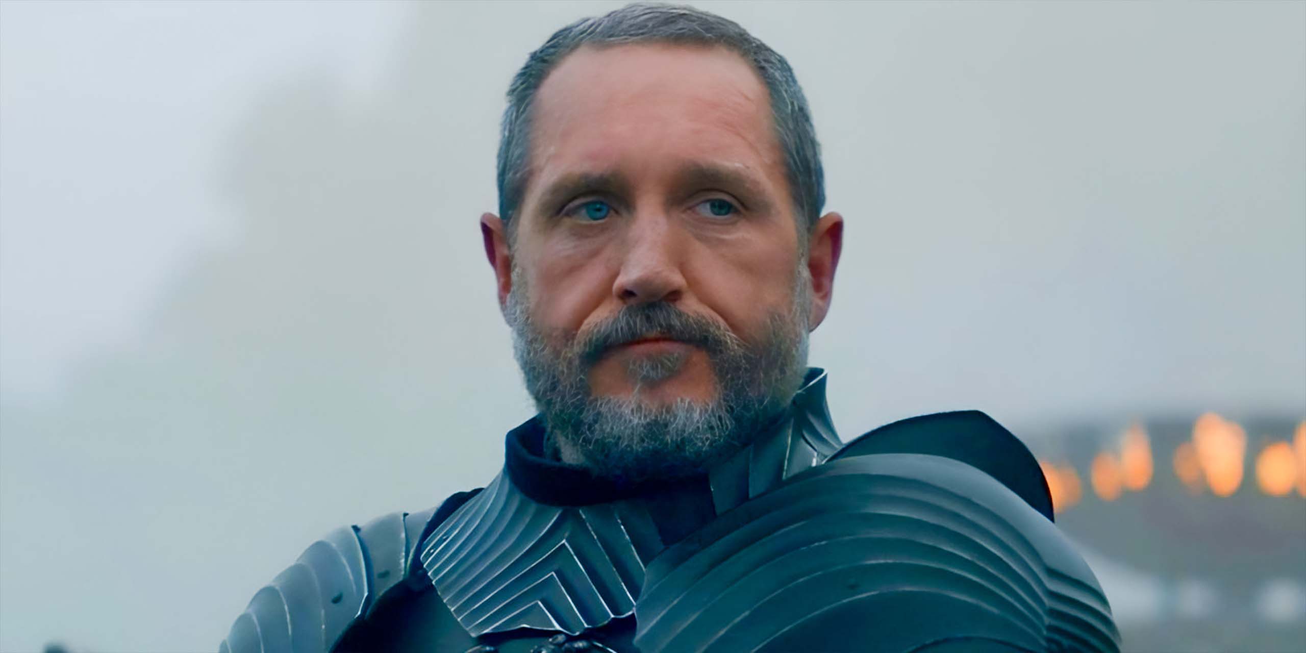 Le prince Baelor (Bertie Carvel) dans A Knight of Seven Kingdoms.