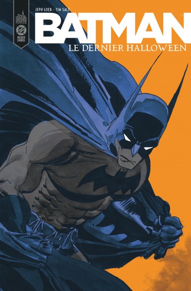 Batman: Le Dernier Halloween Couverture de Batman: le dernier halloween, dessinée par Tim Sale.