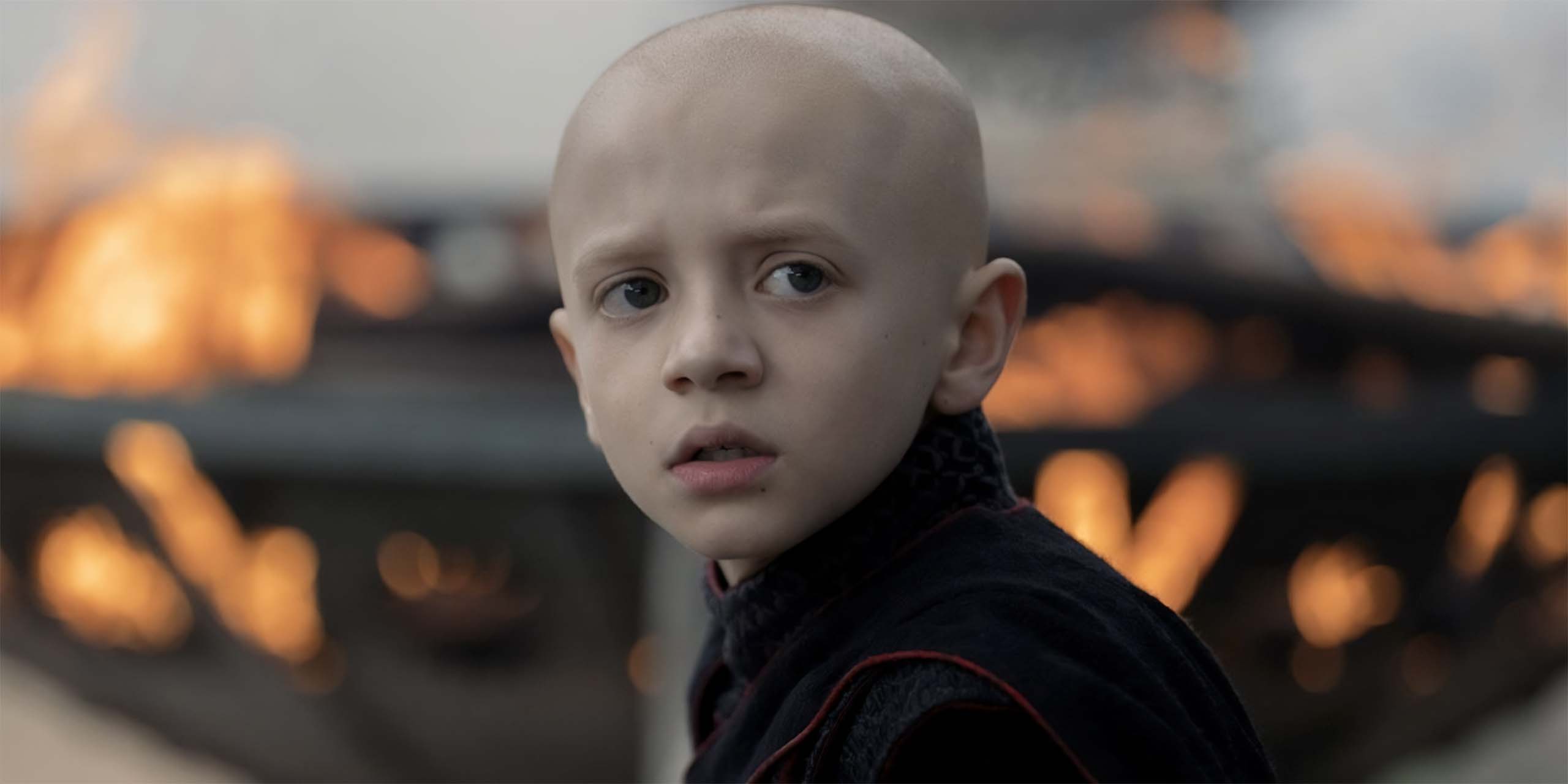 Œuf (Dexter Sol Ansell) dans l'épisode 5 de A Knight of the Seven Kingdoms.