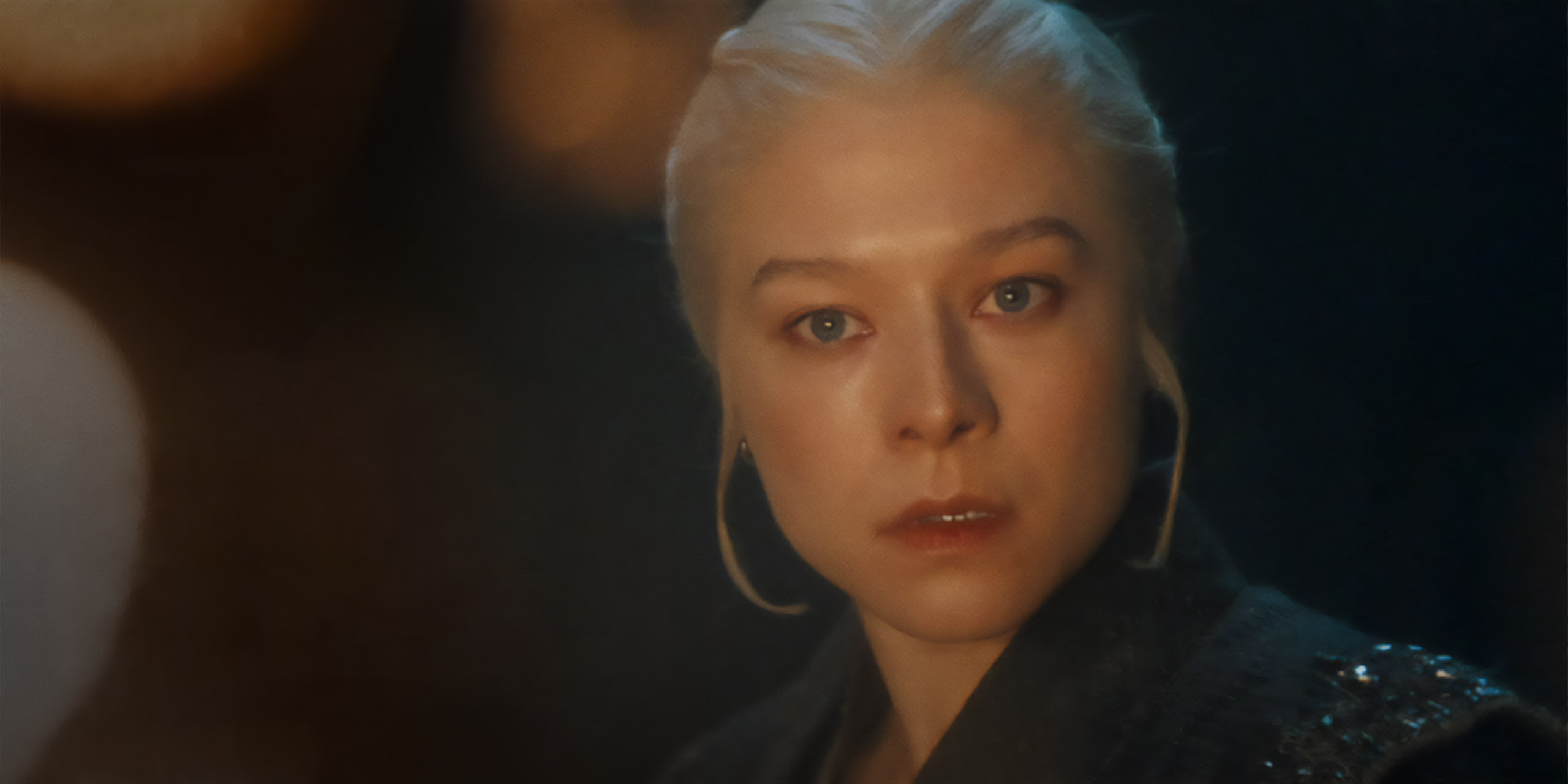La reine Rhaenyra (Emma d'Arcy) dans la saison 3 de House of the Dragon.