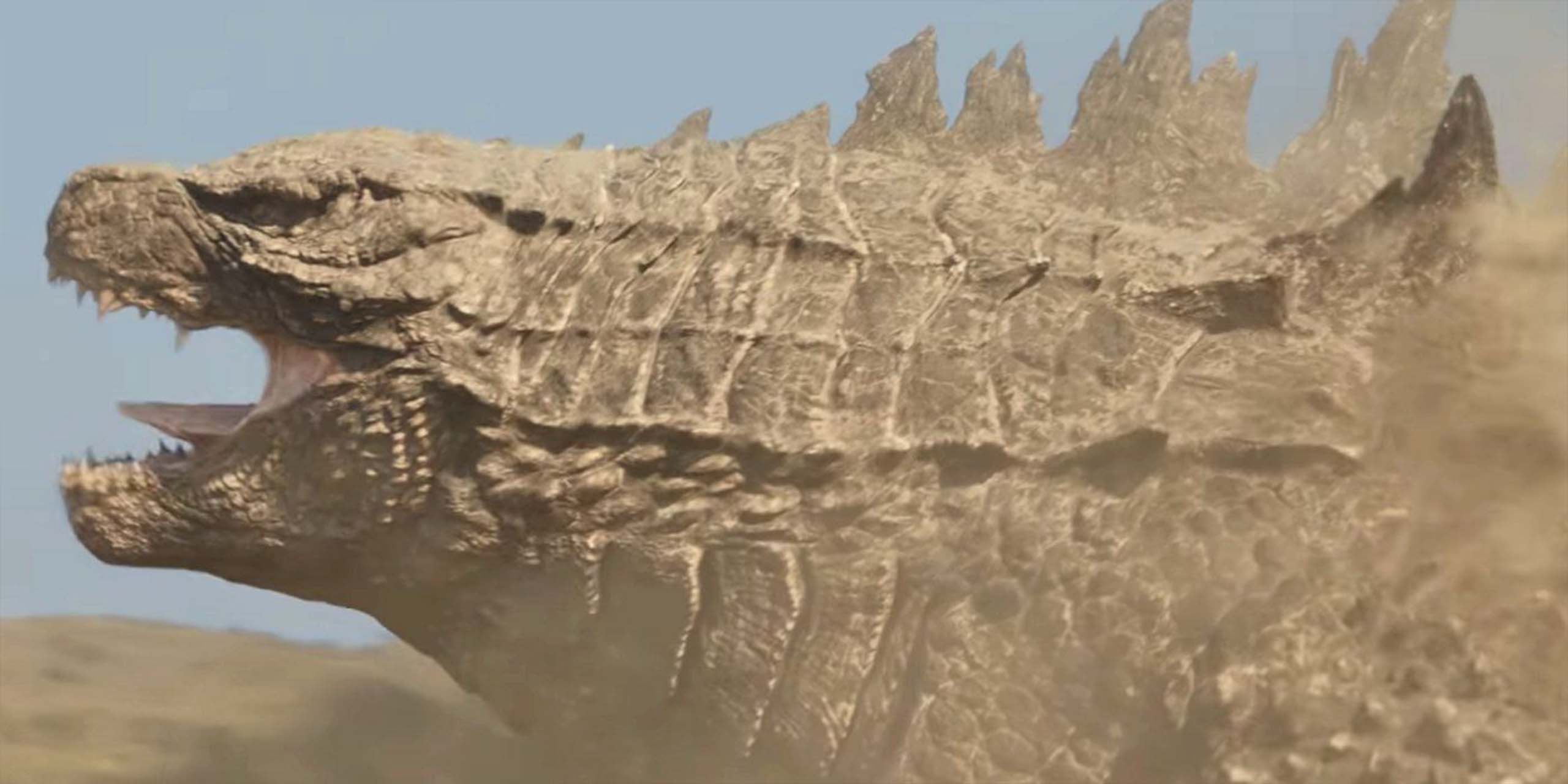 Godzilla dans le désert algérien dans Monarch : l'héritage des Monstres.
