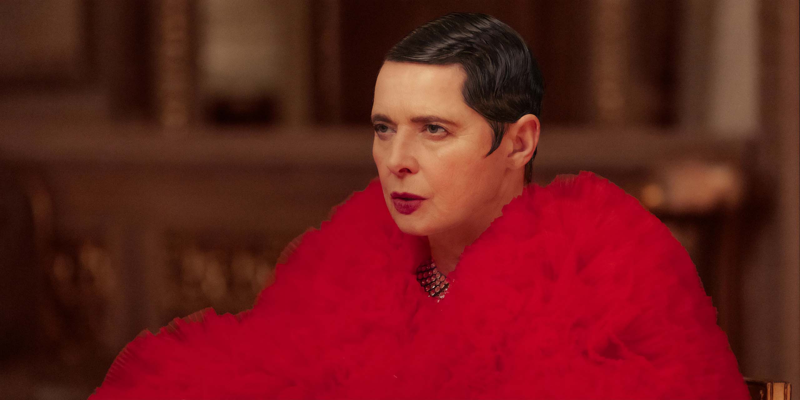 Isabella Rossellini dans le rôle de Franny Forst dans The Beauty