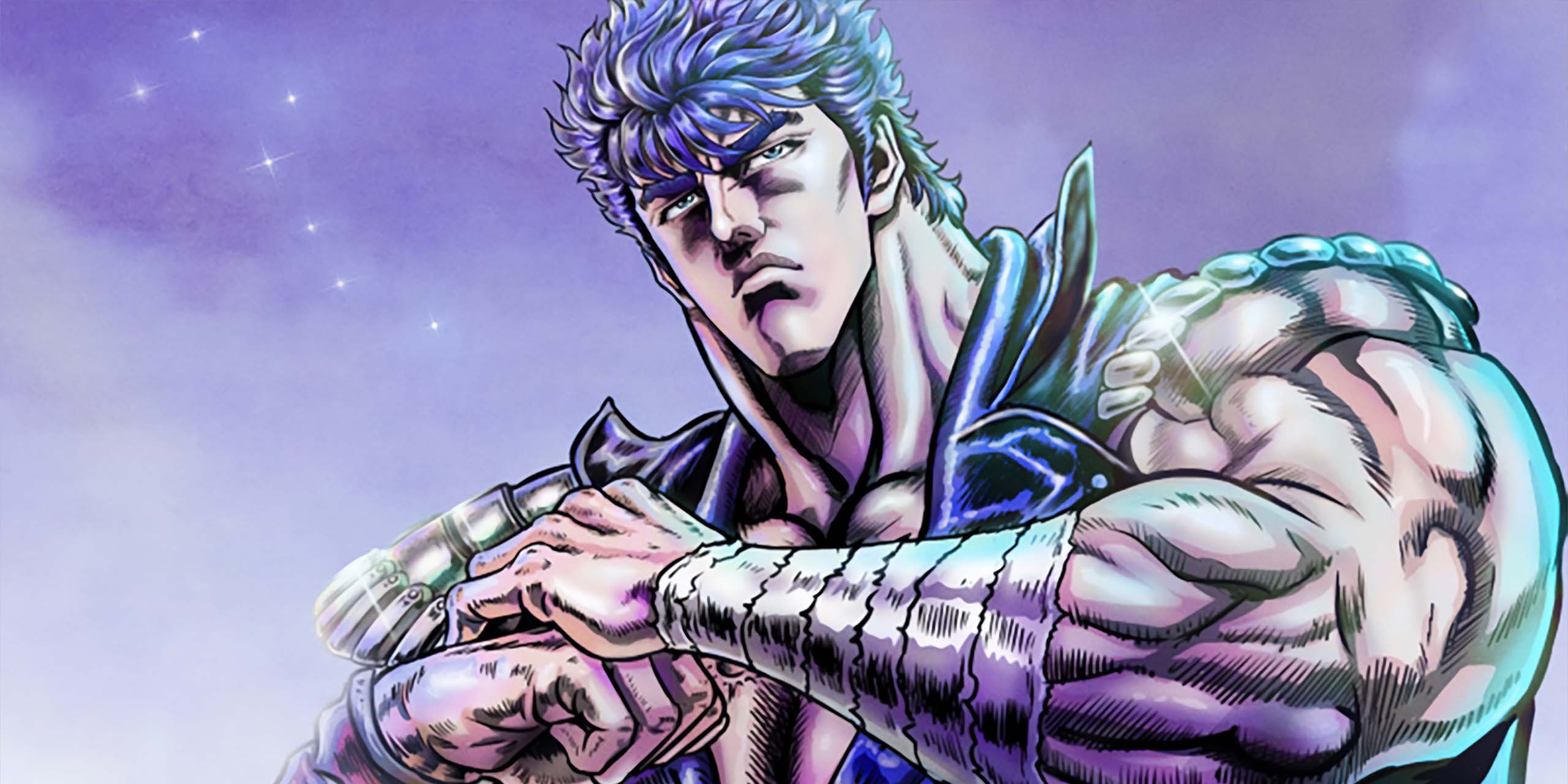 Illustration de Ken le Survivant pour le reboot de Fist of the North Star (Hokuto no Ken) sur Prime Video.