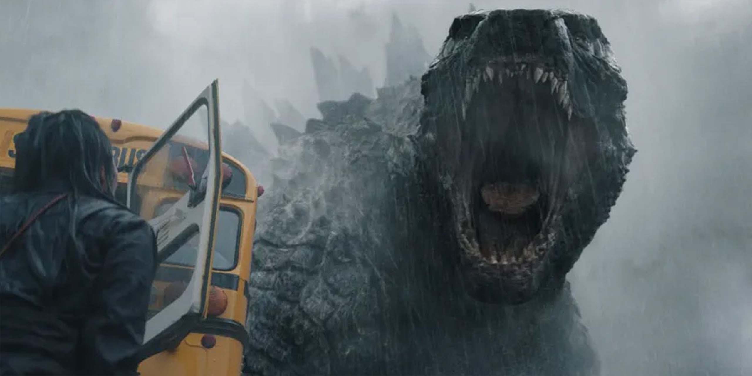 Godzilla attaque la ville dans Monarch : L'héritage des Monstres.