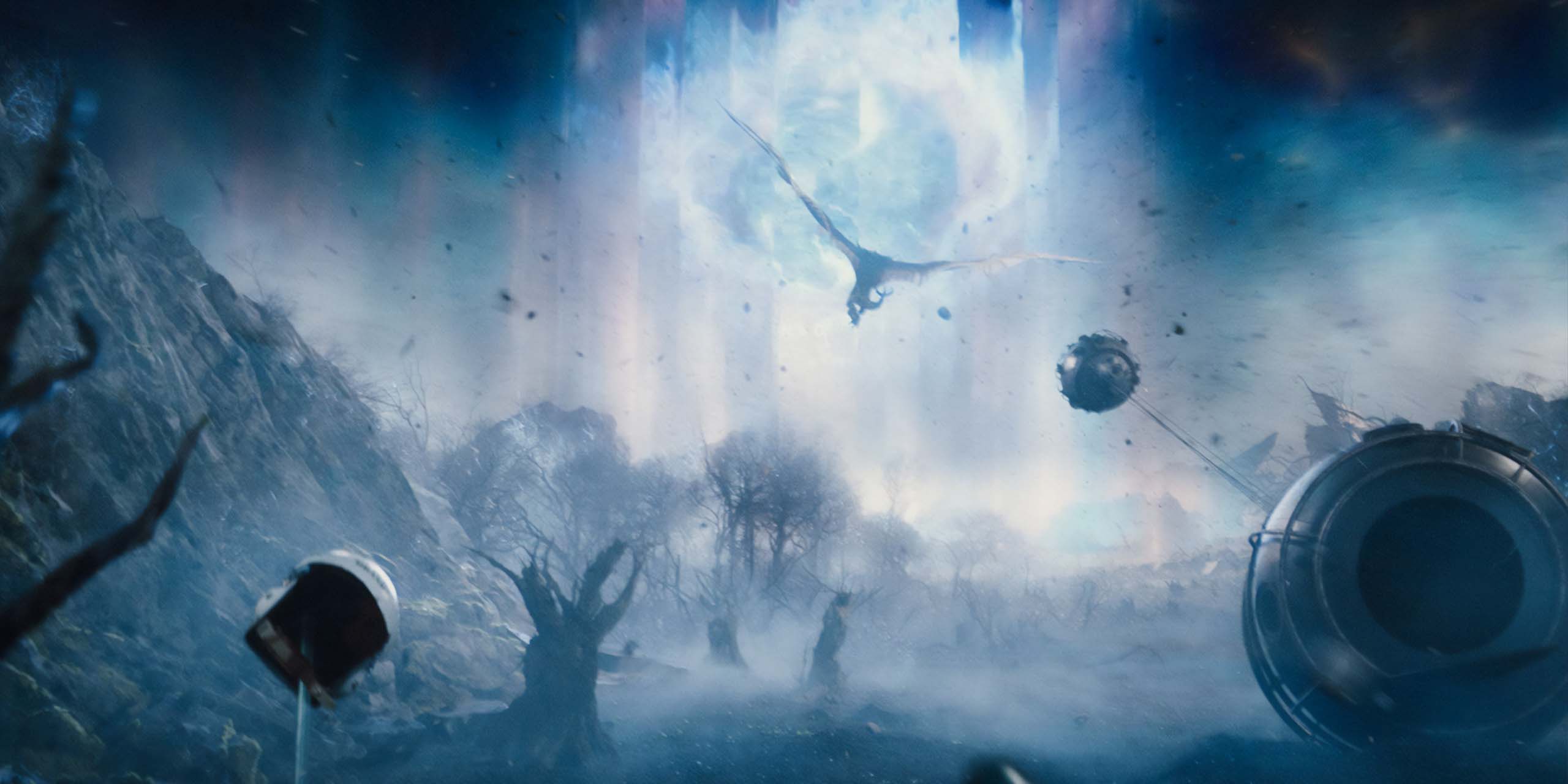 L'Axis Mundi, dans le final de la saison 1 de Monarch: Legacy of Monsters.