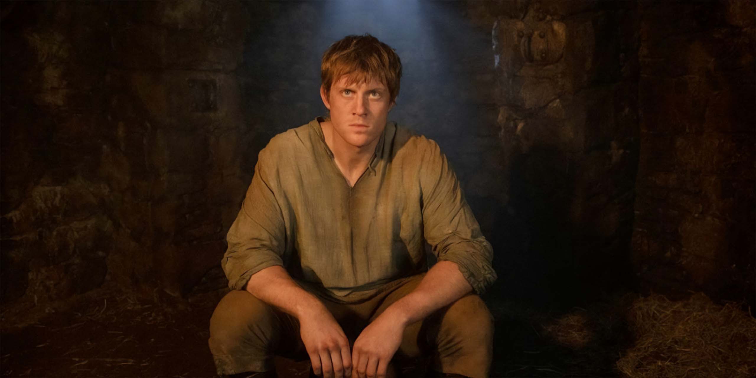 Peter Claffey dans le rôle de Ser Duncan dans A Knight of the Seven Kingdoms.