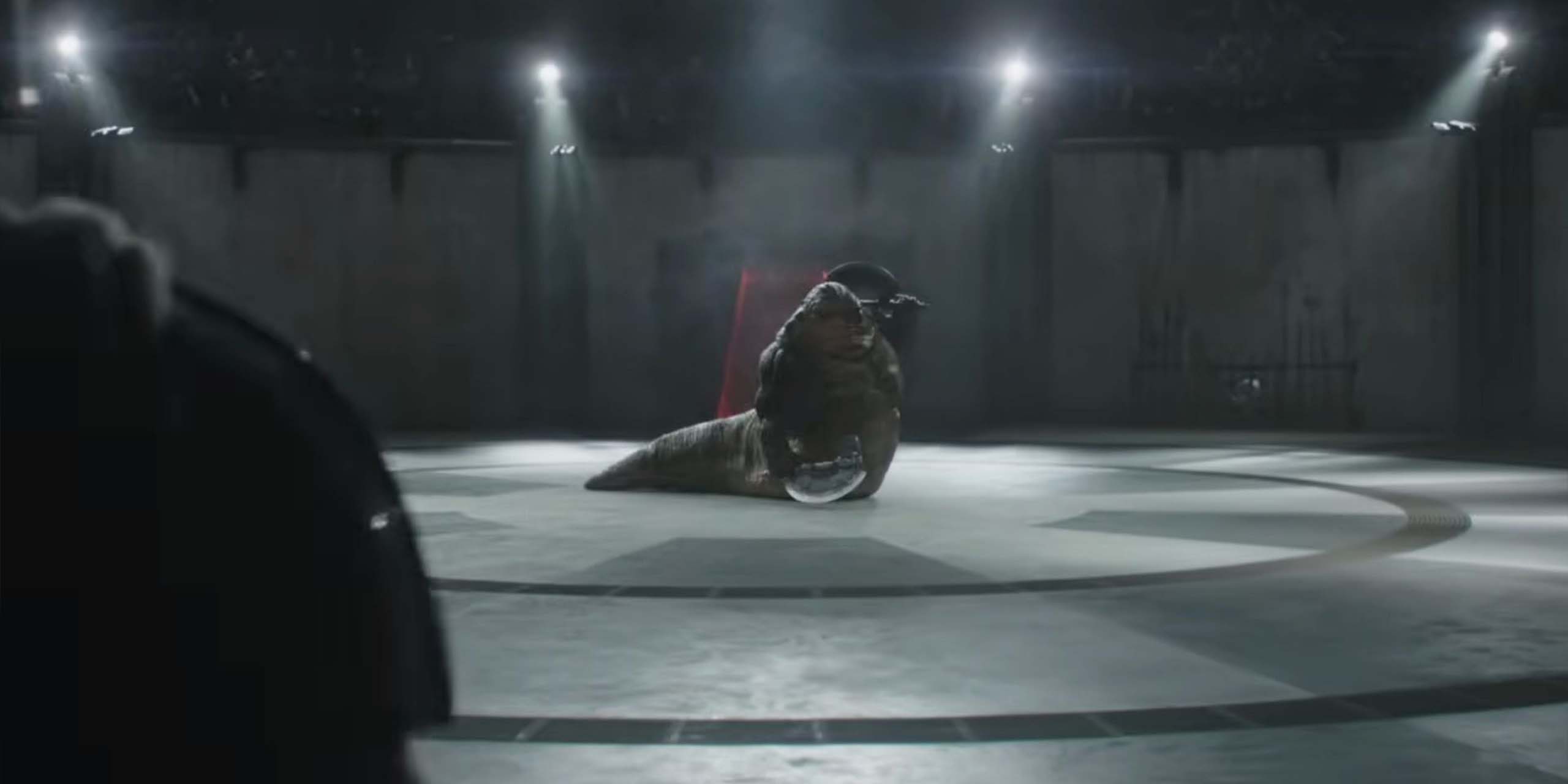Rotta le Hutt dans la bande-annonce de The Mandalorian and Grogu.