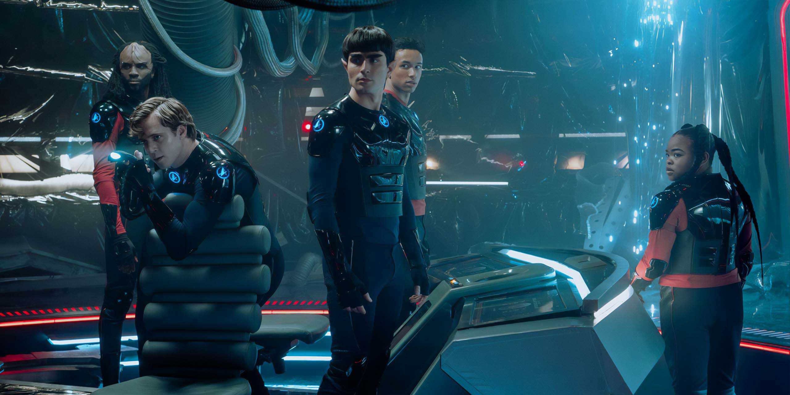 Les élèves de Starfleet Academy confrontés à la menace des Furies.