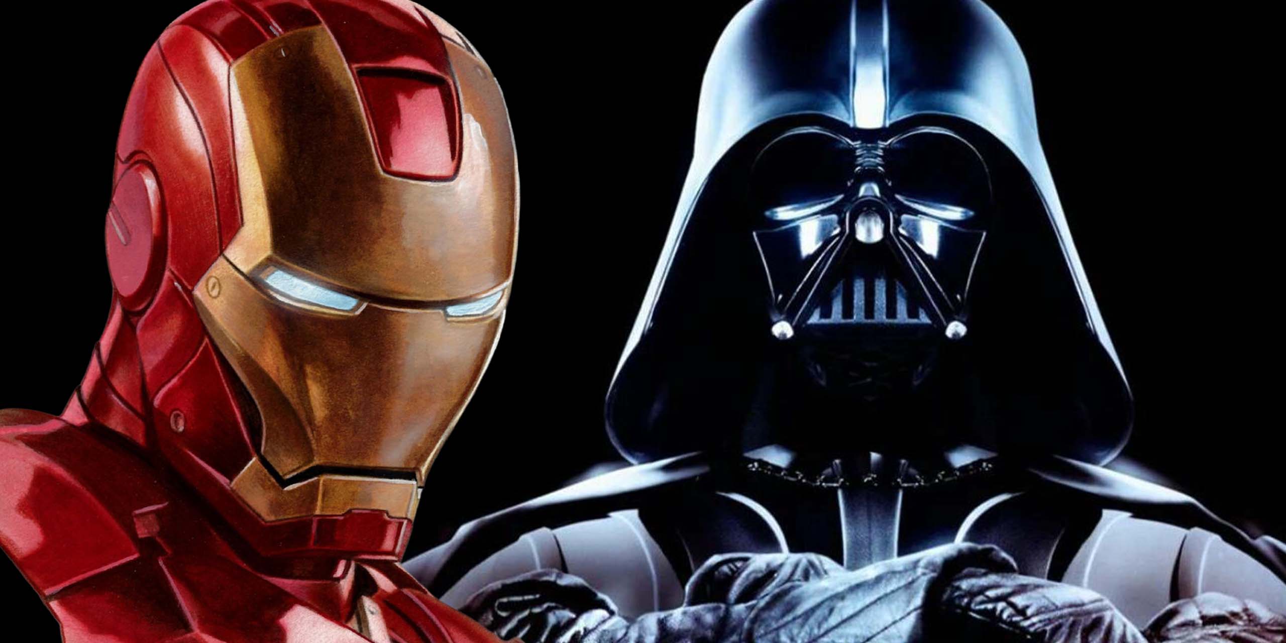 Iron Man et Dark Vador au sein d'un crossover Star Wars/Avengers ?