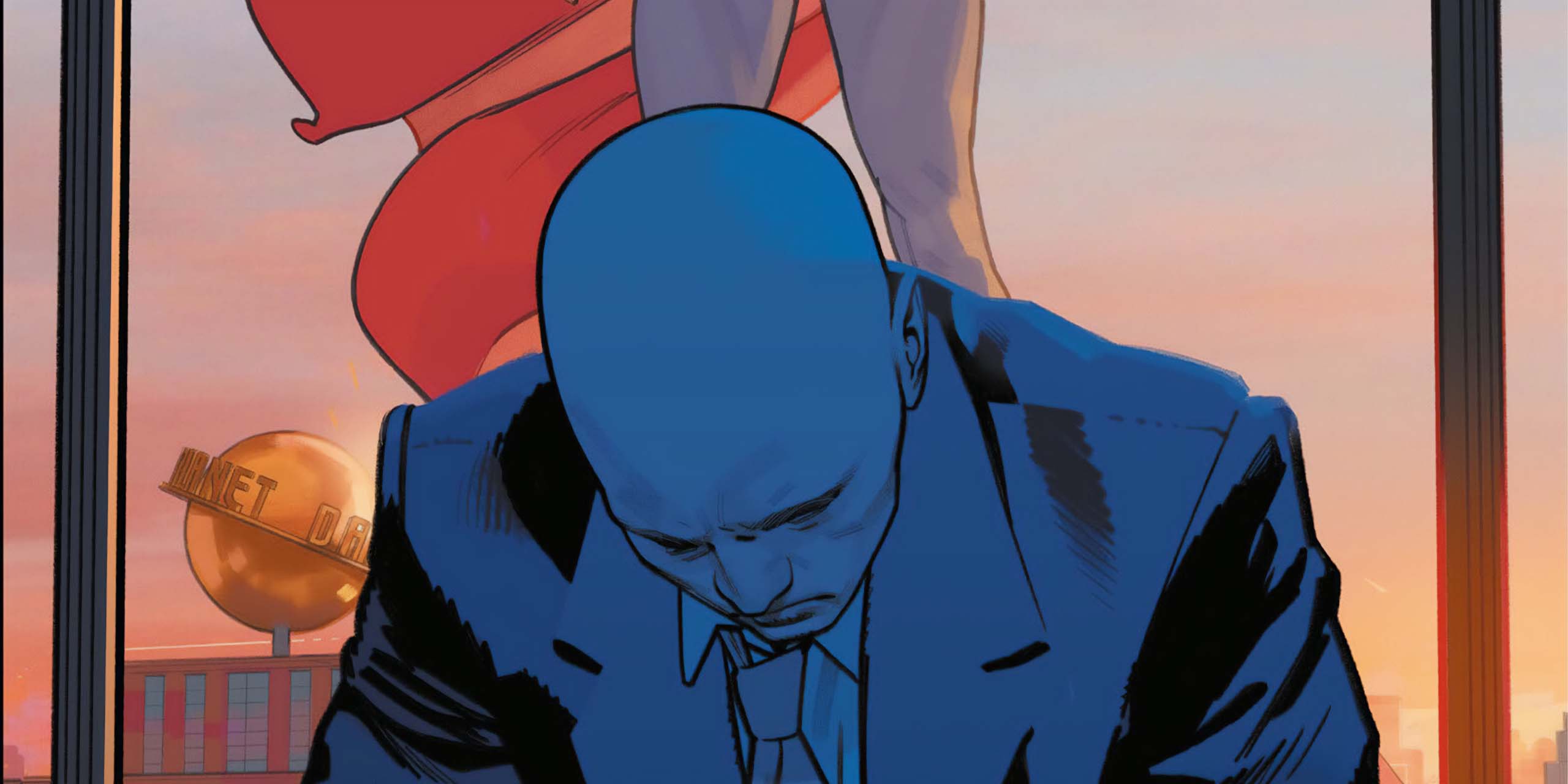 Superman - Les Derniers Jours de Lex Luthor (critique)Superpouvoir.com