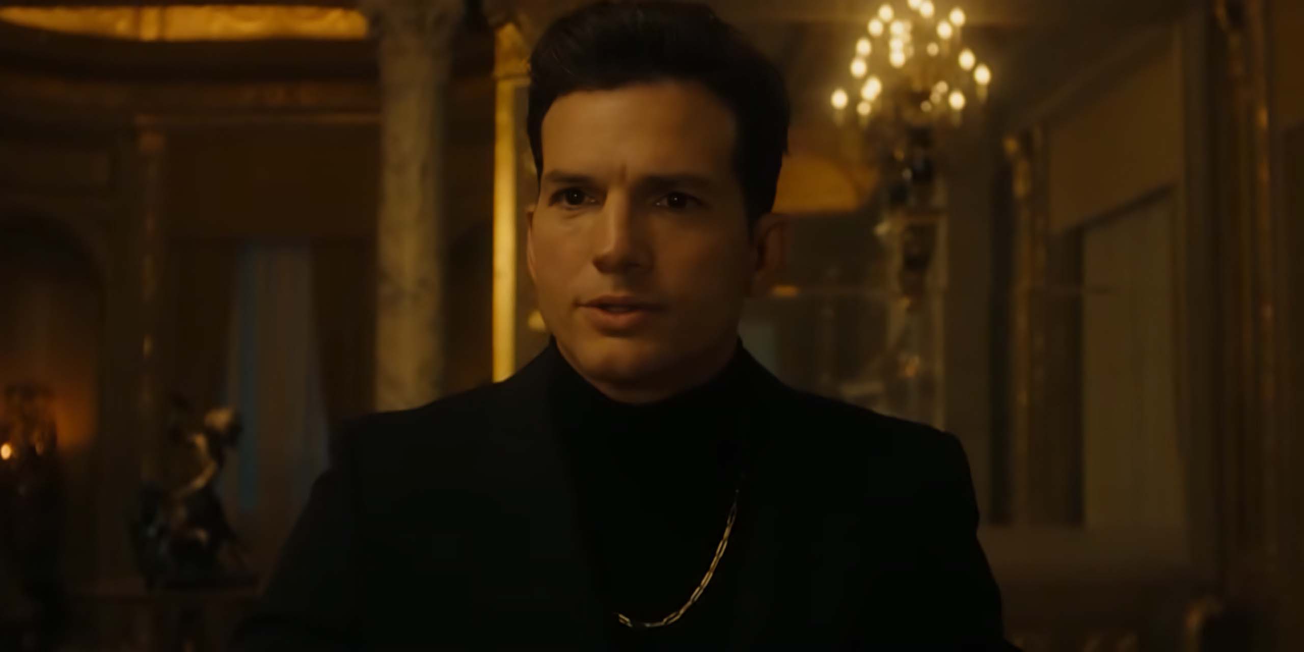 Ashton Kutcher dans le rôle de Byron Forst, de The Corporation dans The Beauty.
