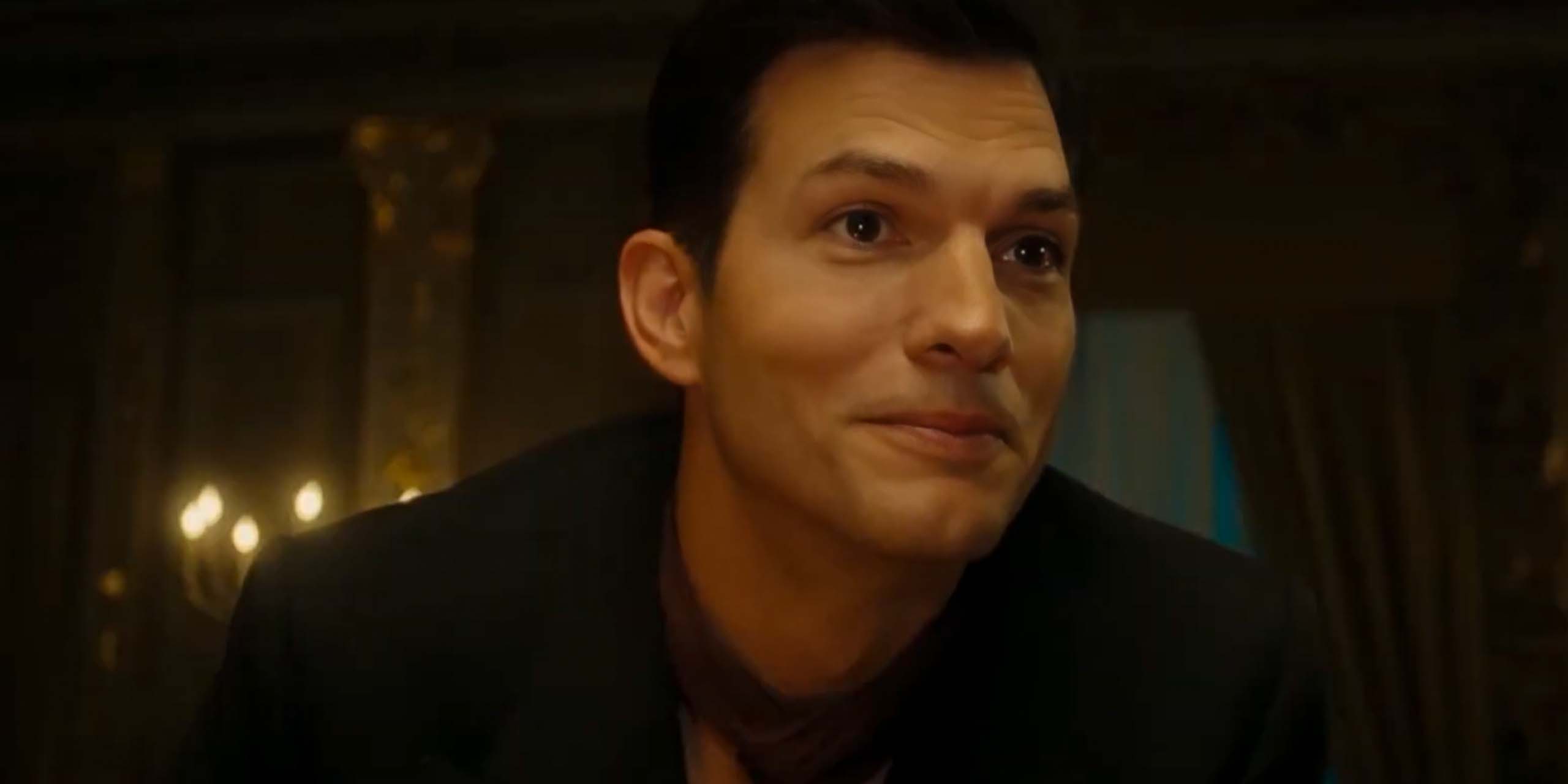 Byron Forst (Ashton Kutcher) dans The Beauty.