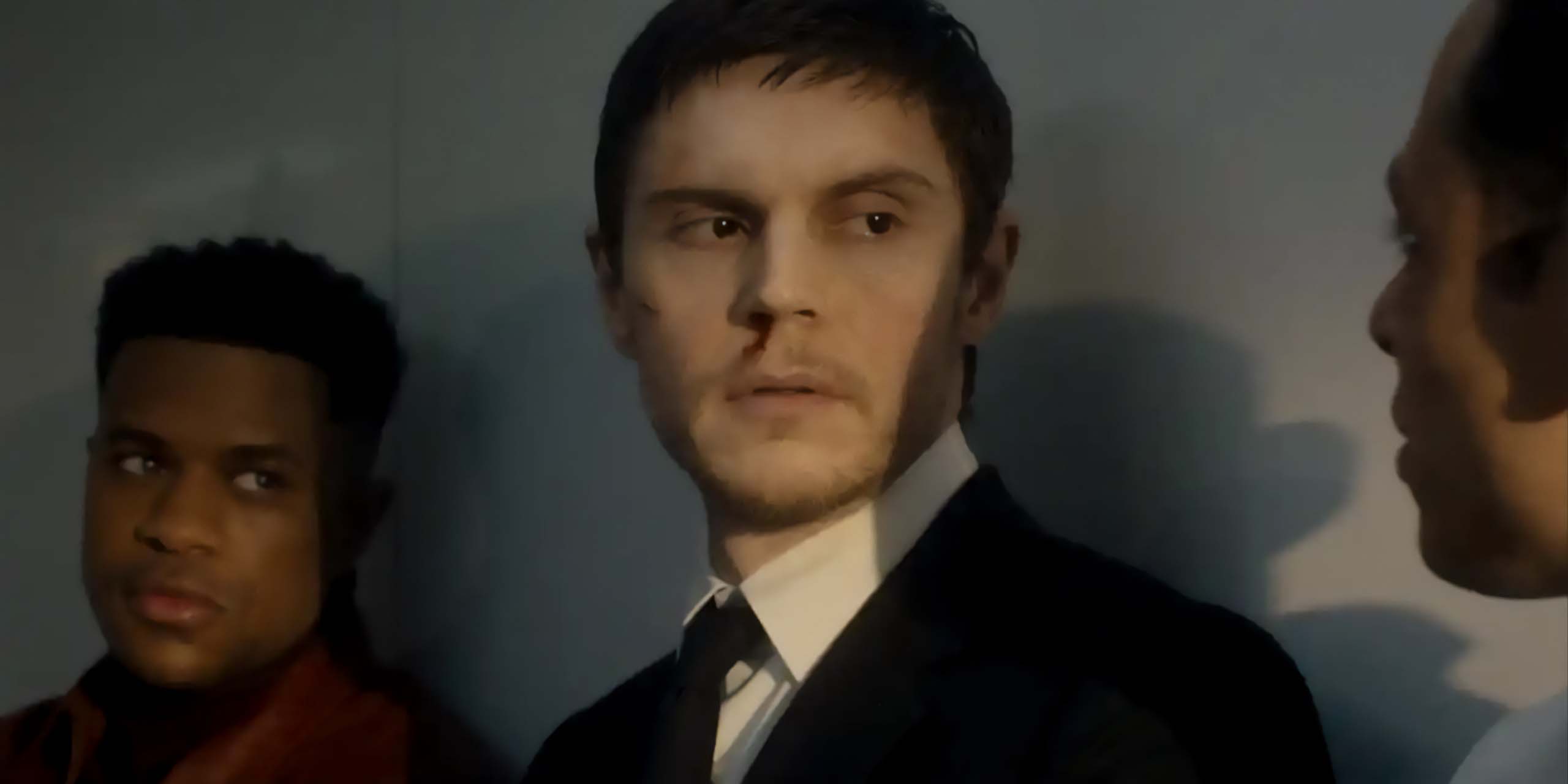 Cooper Madsen (Evan Peters) dans The Beauty.