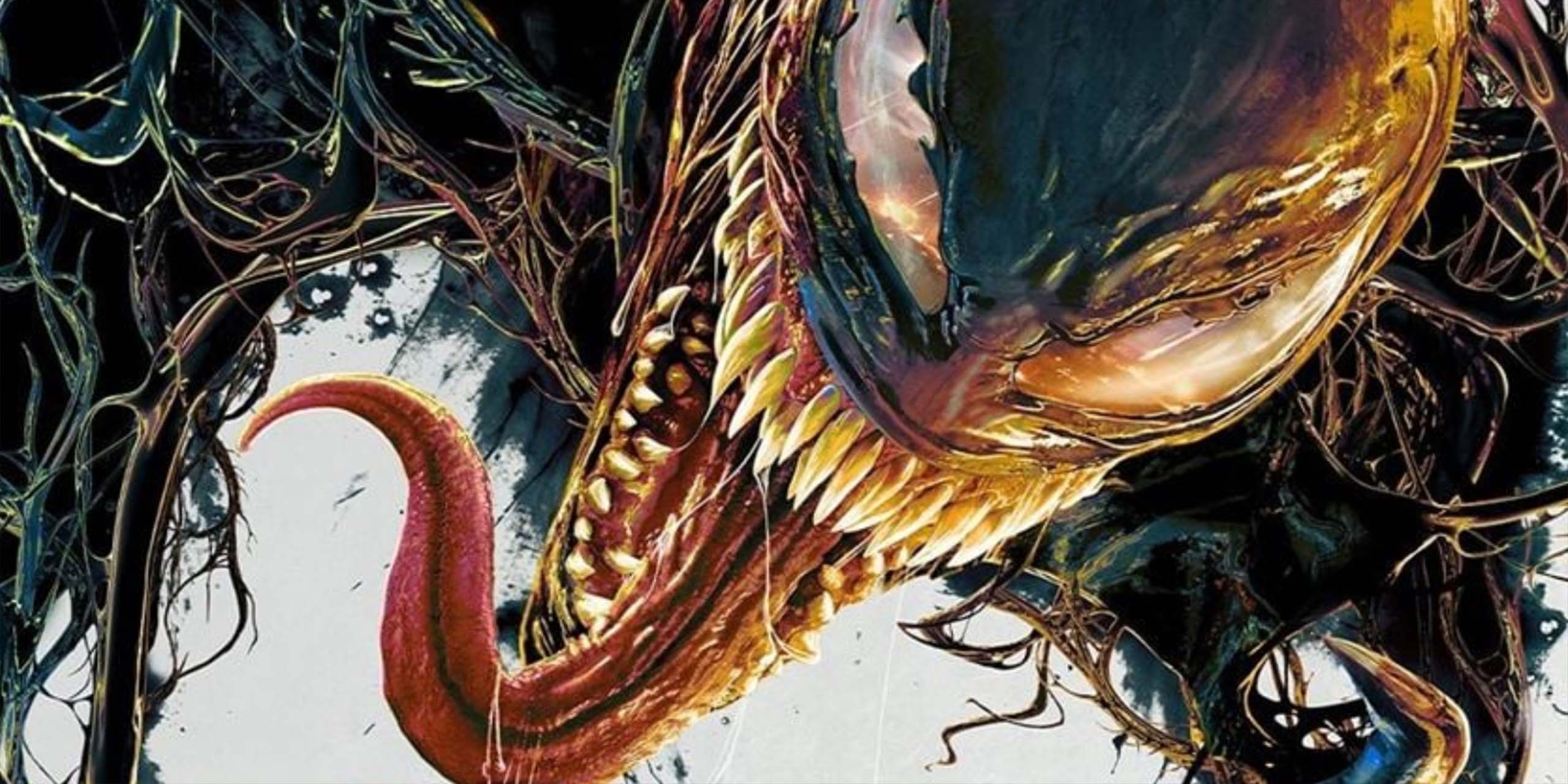 Poster officiel international de Venom: The Last Dance.