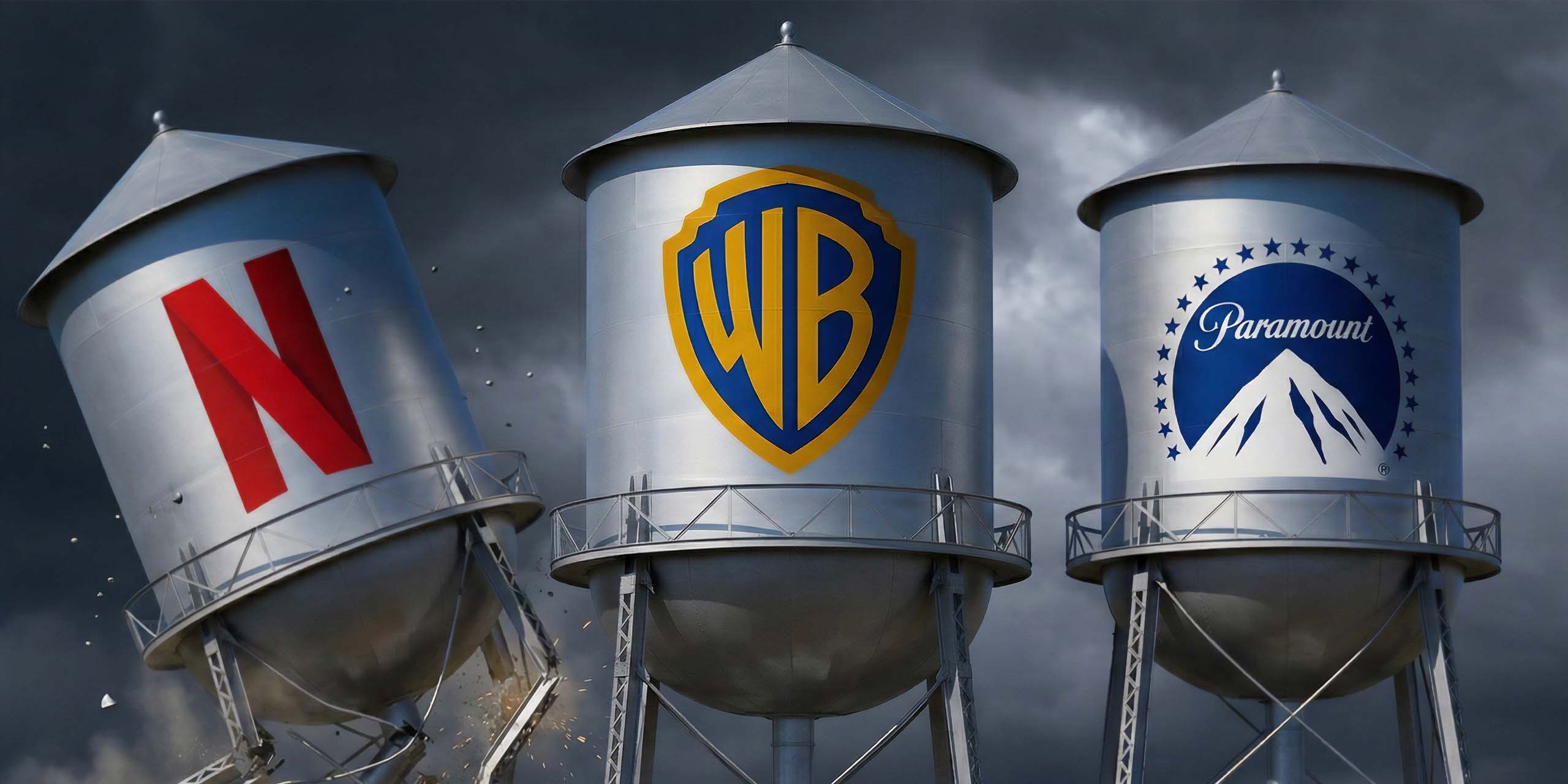 Paramount Skydance s'empare de Warner Bros. Discovery, tandis que l'offre de Netflix s'écroule.