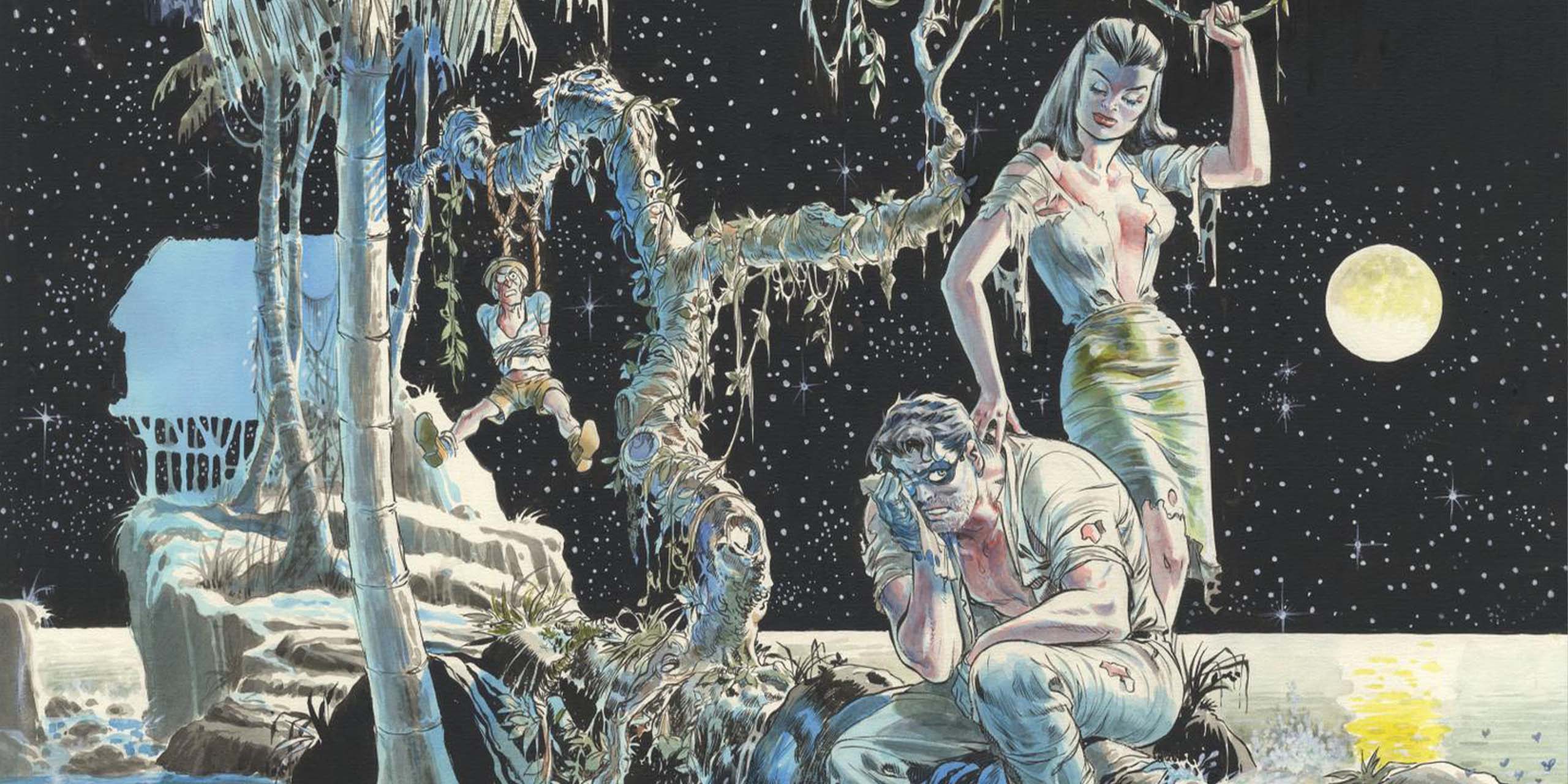 Couverture de The Spirit Magazine 29 (1981) par Will Eisner).