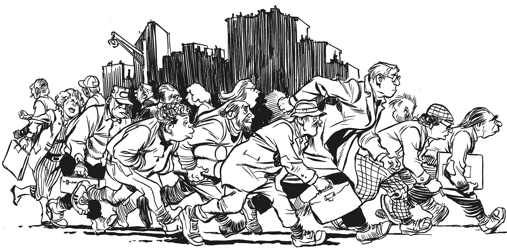 Extrait de la trilogie New York de Will Eisner.
