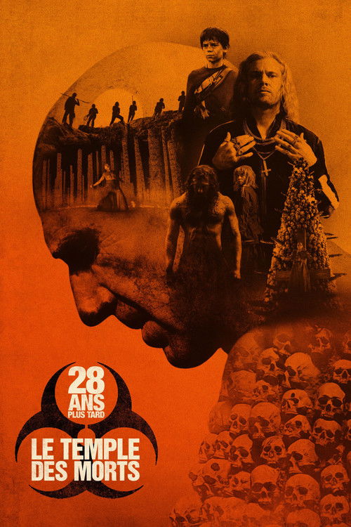 affiche 28 ans plus tard : Le Temple des morts