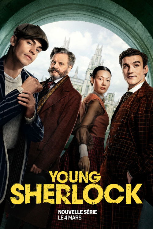 affiche Young Sherlock
