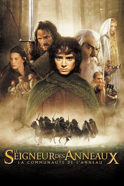 affiche Le Seigneur des anneaux : La Communauté de l'anneau