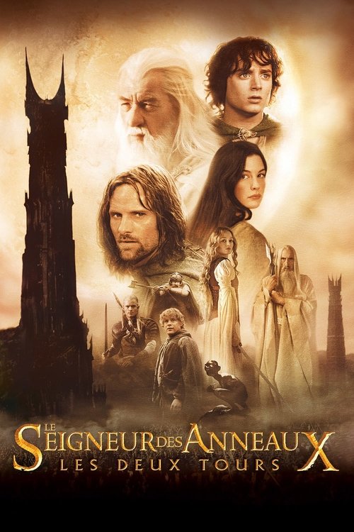 affiche Le Seigneur des anneaux : Les Deux Tours