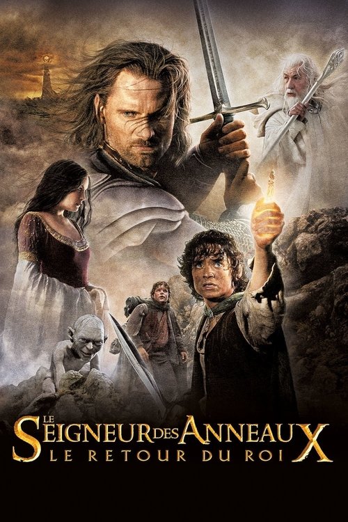 affiche Le Seigneur des anneaux : Le Retour du roi