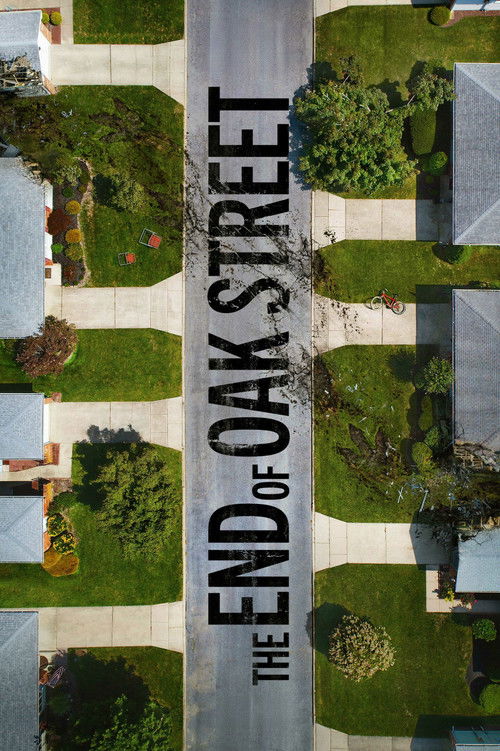 Affiche officielle de La Fin d'Oak Street.