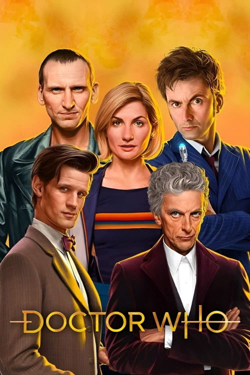 affiche Doctor Who