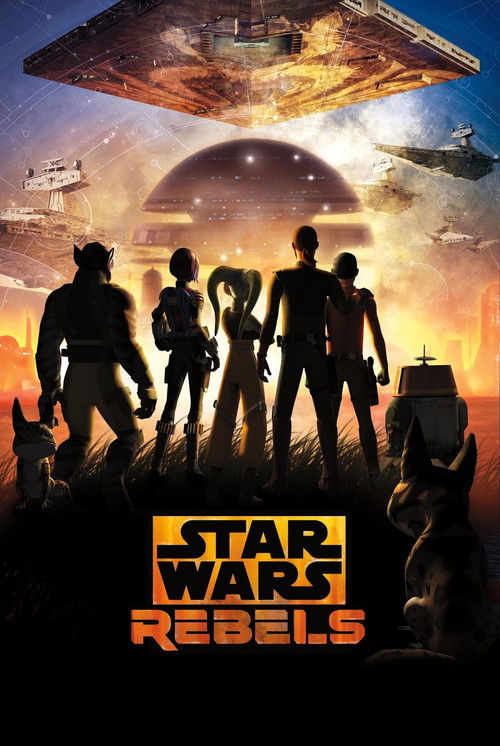 Affiche Star Wars Rebels