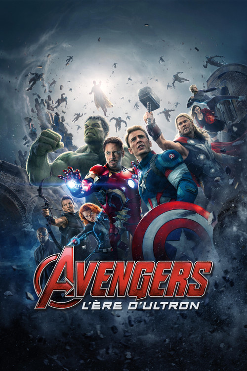 Affiche Avengers : l’Ère d’Ultron