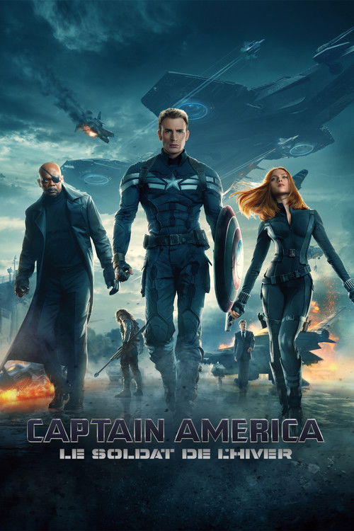 Affiche Captain America : Le Soldat de l’Hiver