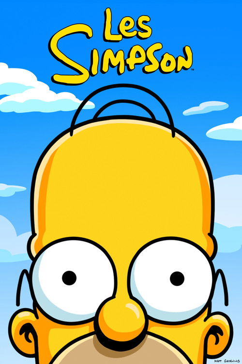 affiche Les Simpson