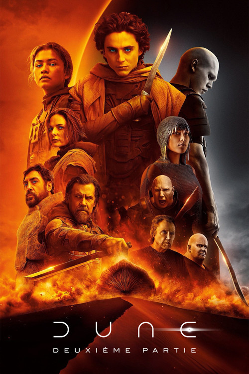 affiche Dune : Deuxième Partie